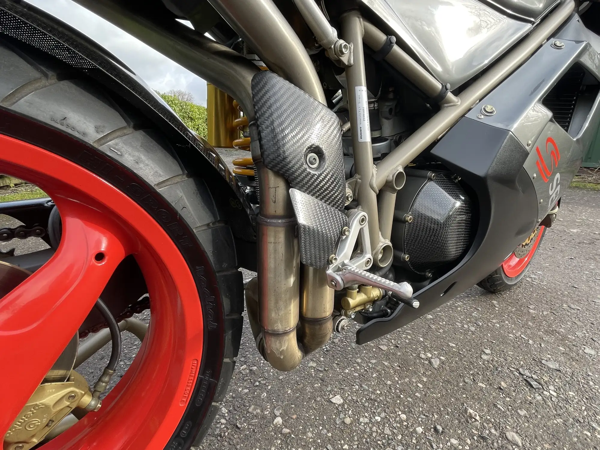 1995 Ducati 916 Senna 1 916cc-Sold