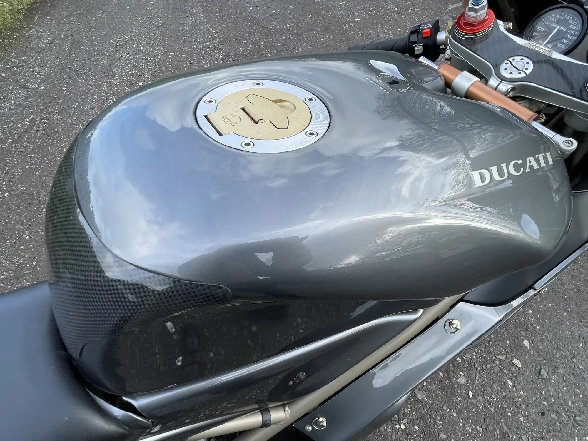 1995 Ducati 916 Senna 1 916cc-Sold