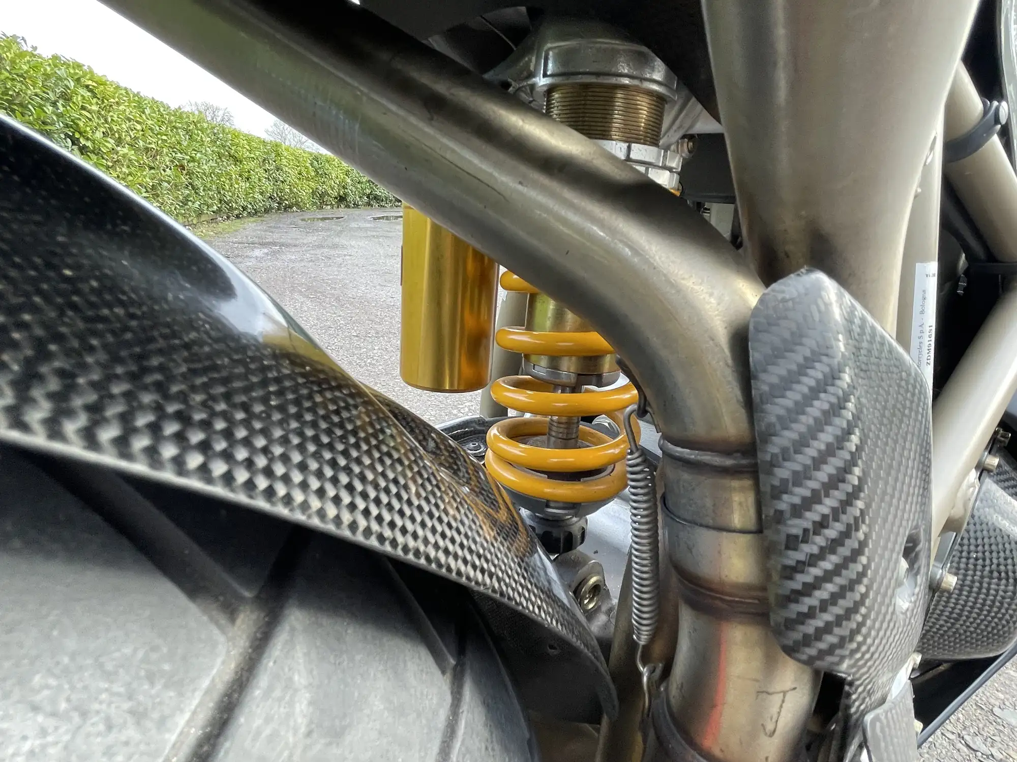 1995 Ducati 916 Senna 1 916cc-Sold