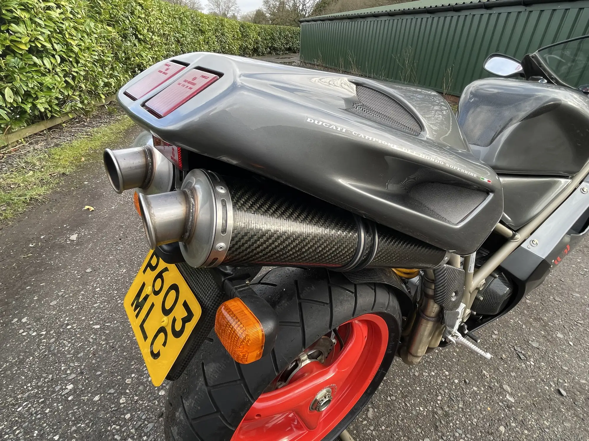 1995 Ducati 916 Senna 1 916cc-Sold