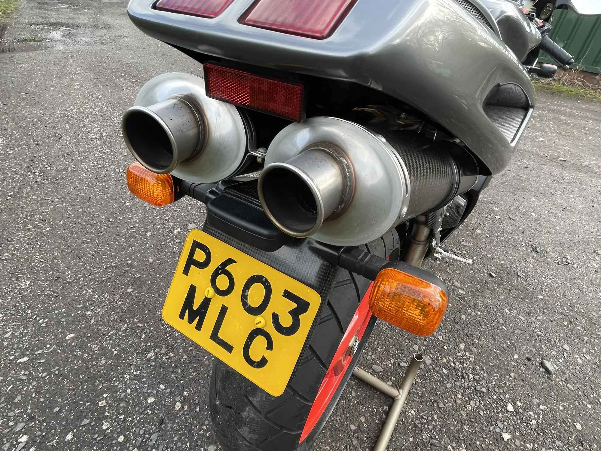 1995 Ducati 916 Senna 1 916cc-Sold