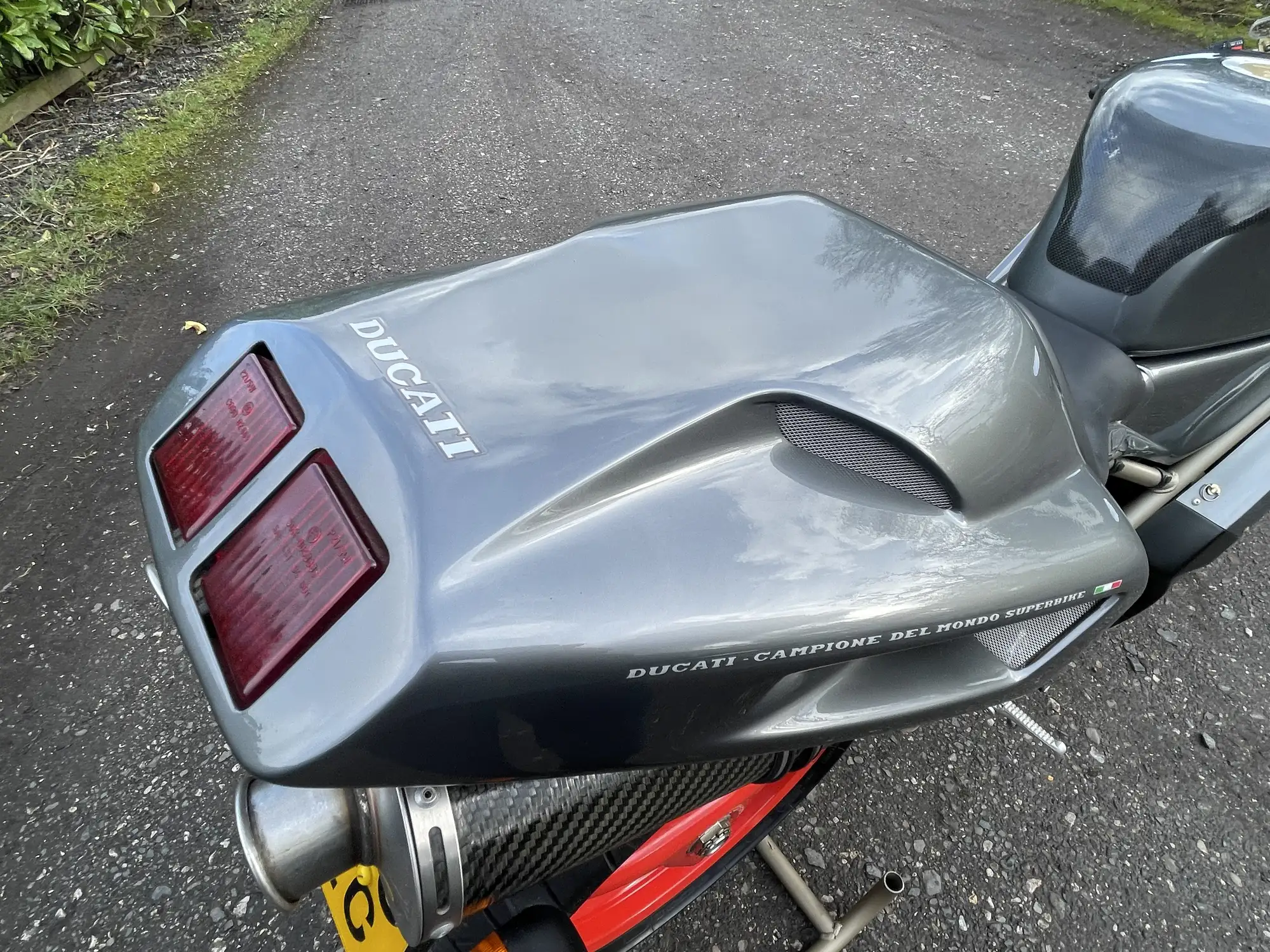 1995 Ducati 916 Senna 1 916cc-Sold