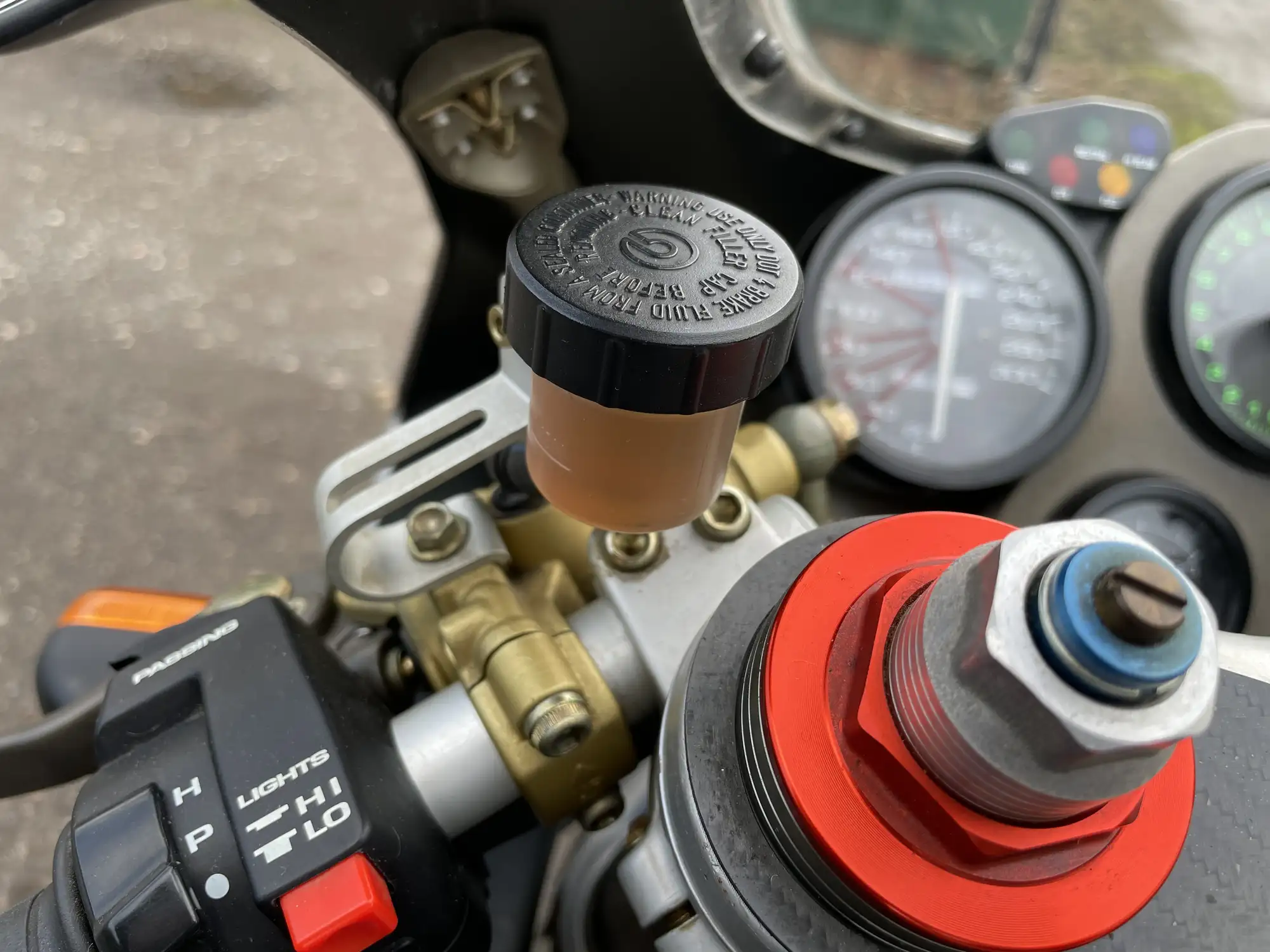 1995 Ducati 916 Senna 1 916cc-Sold