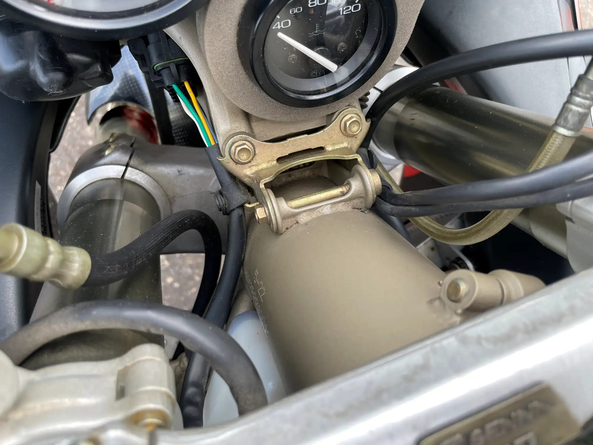 1995 Ducati 916 Senna 1 916cc-Sold