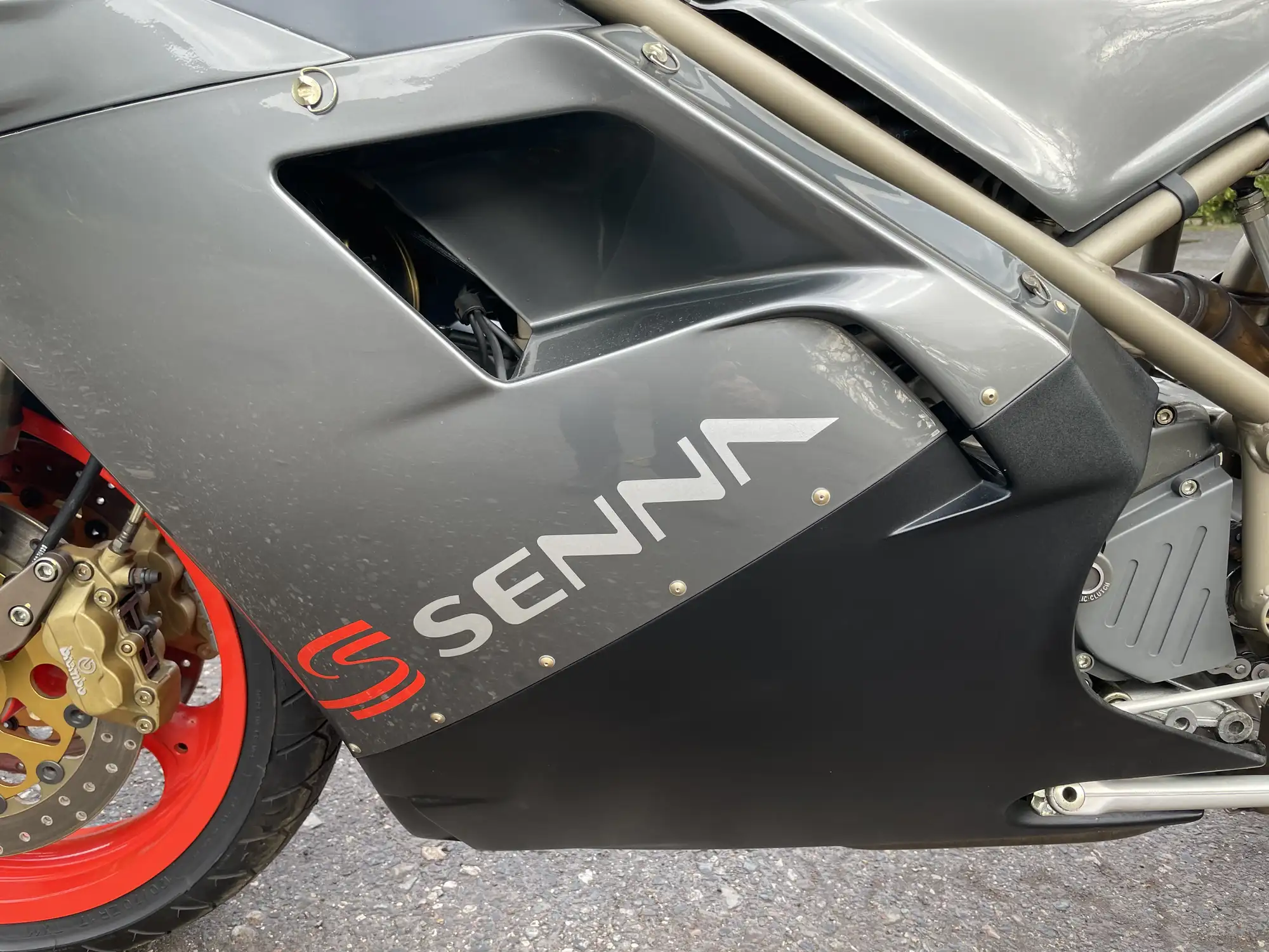 1995 Ducati 916 Senna 1 916cc-Sold