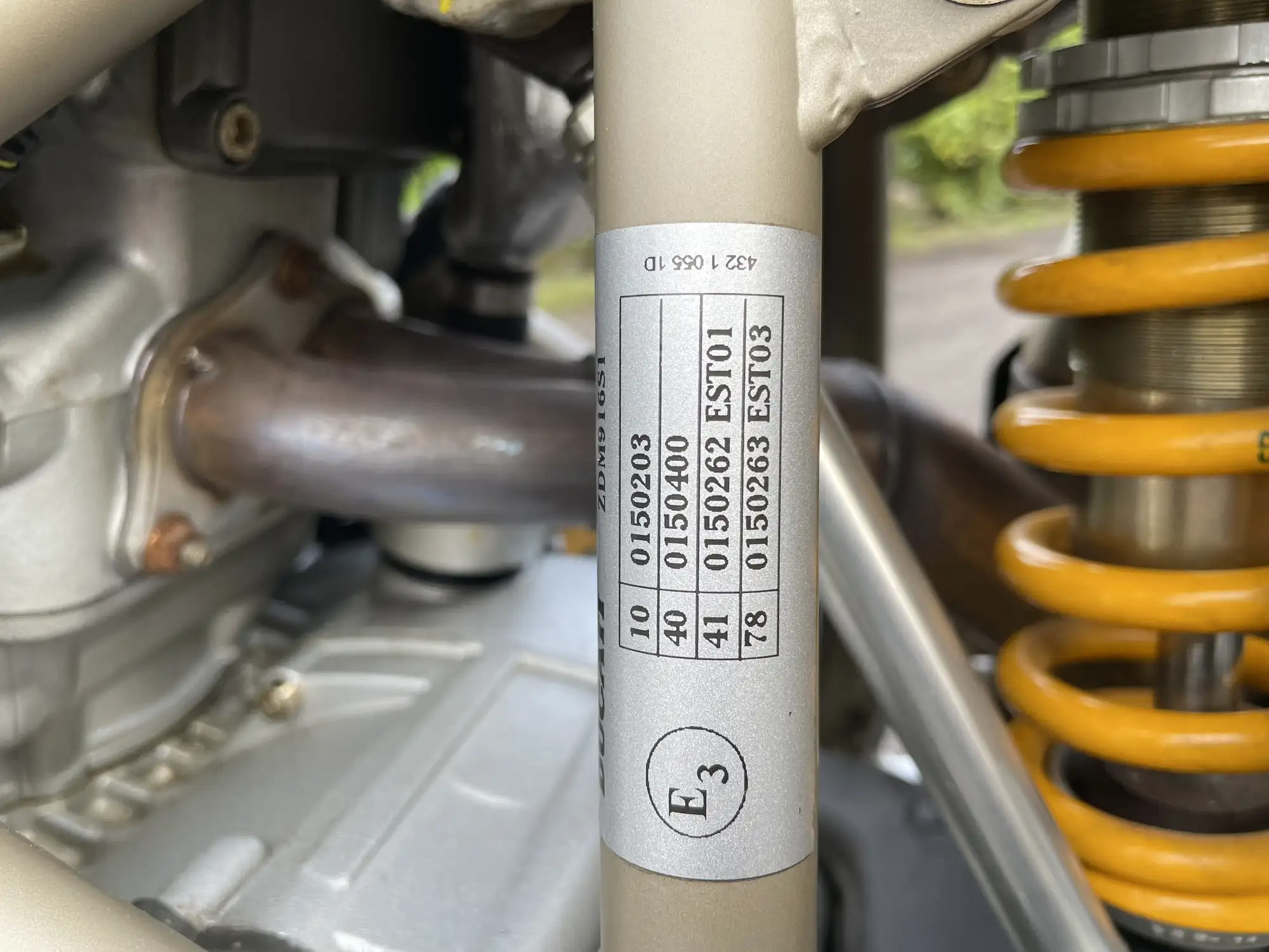 1995 Ducati 916 Senna 1 916cc-Sold