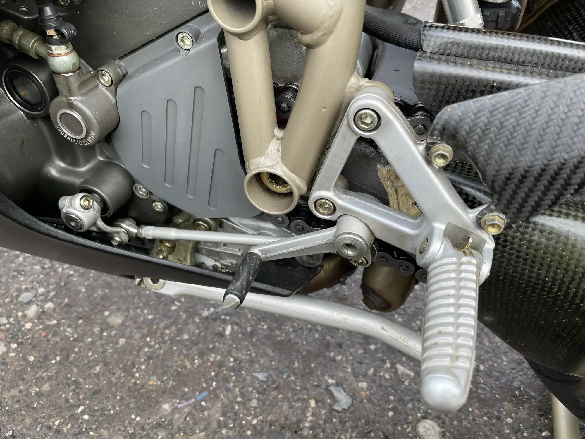 1995 Ducati 916 Senna 1 916cc-Sold