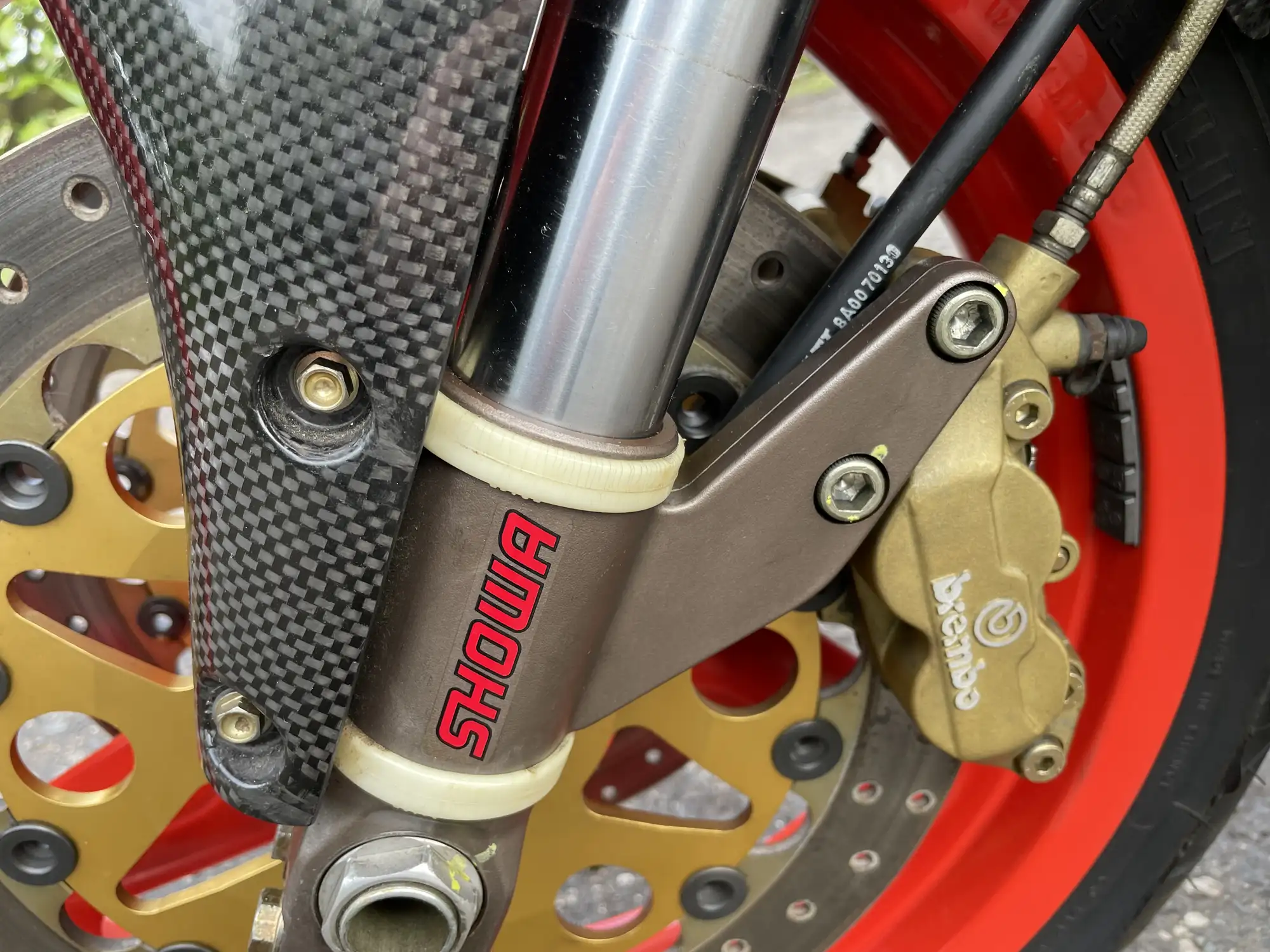 1995 Ducati 916 Senna 1 916cc-Sold