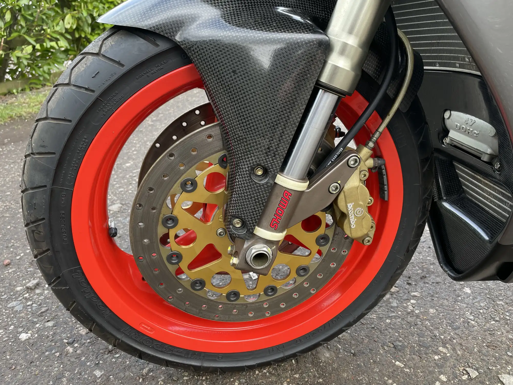 1995 Ducati 916 Senna 1 916cc-Sold