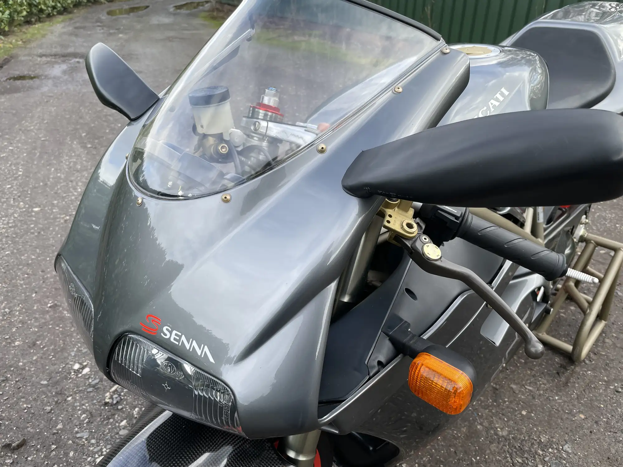 1995 Ducati 916 Senna 1 916cc-Sold