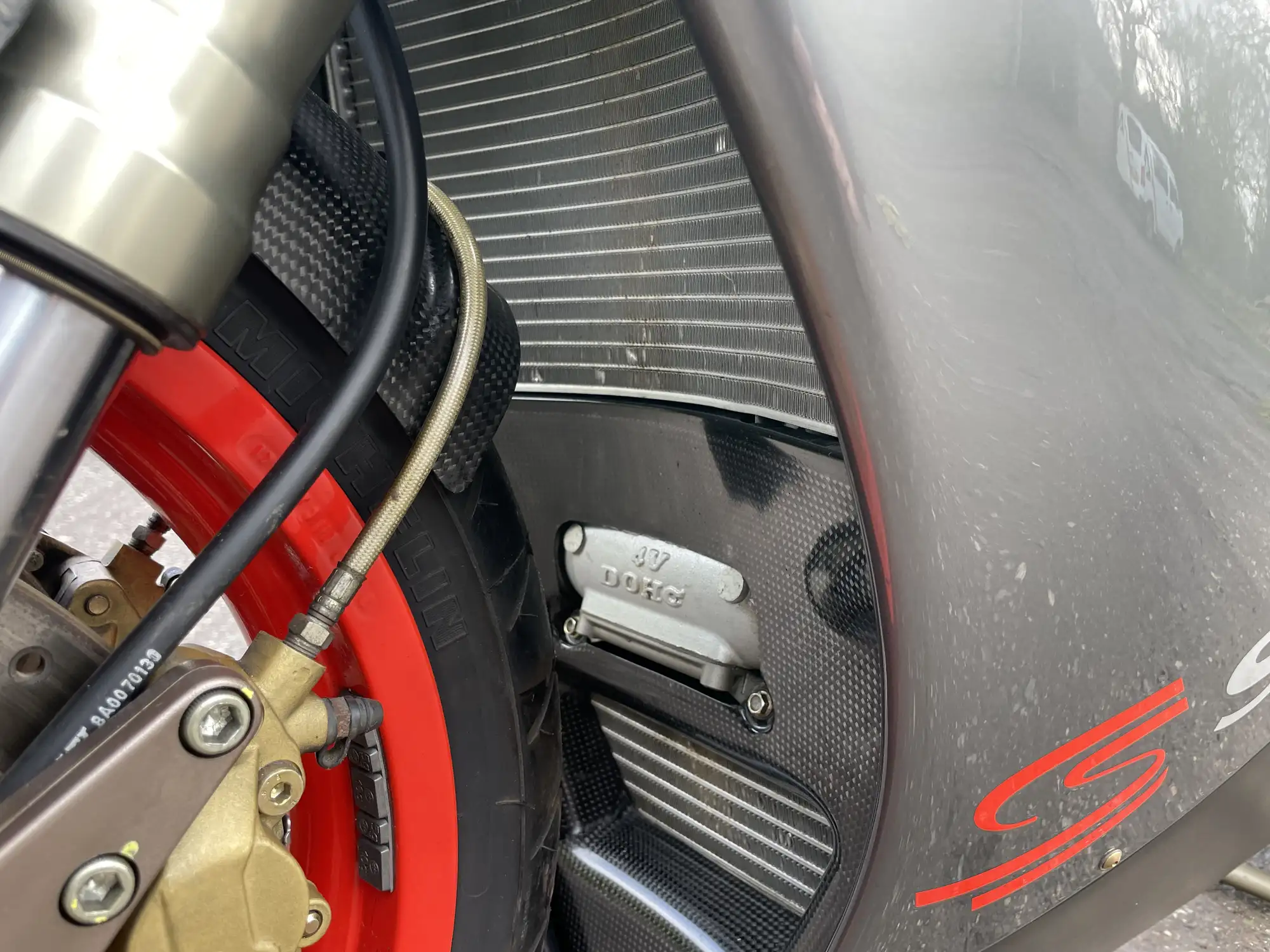 1995 Ducati 916 Senna 1 916cc-Sold