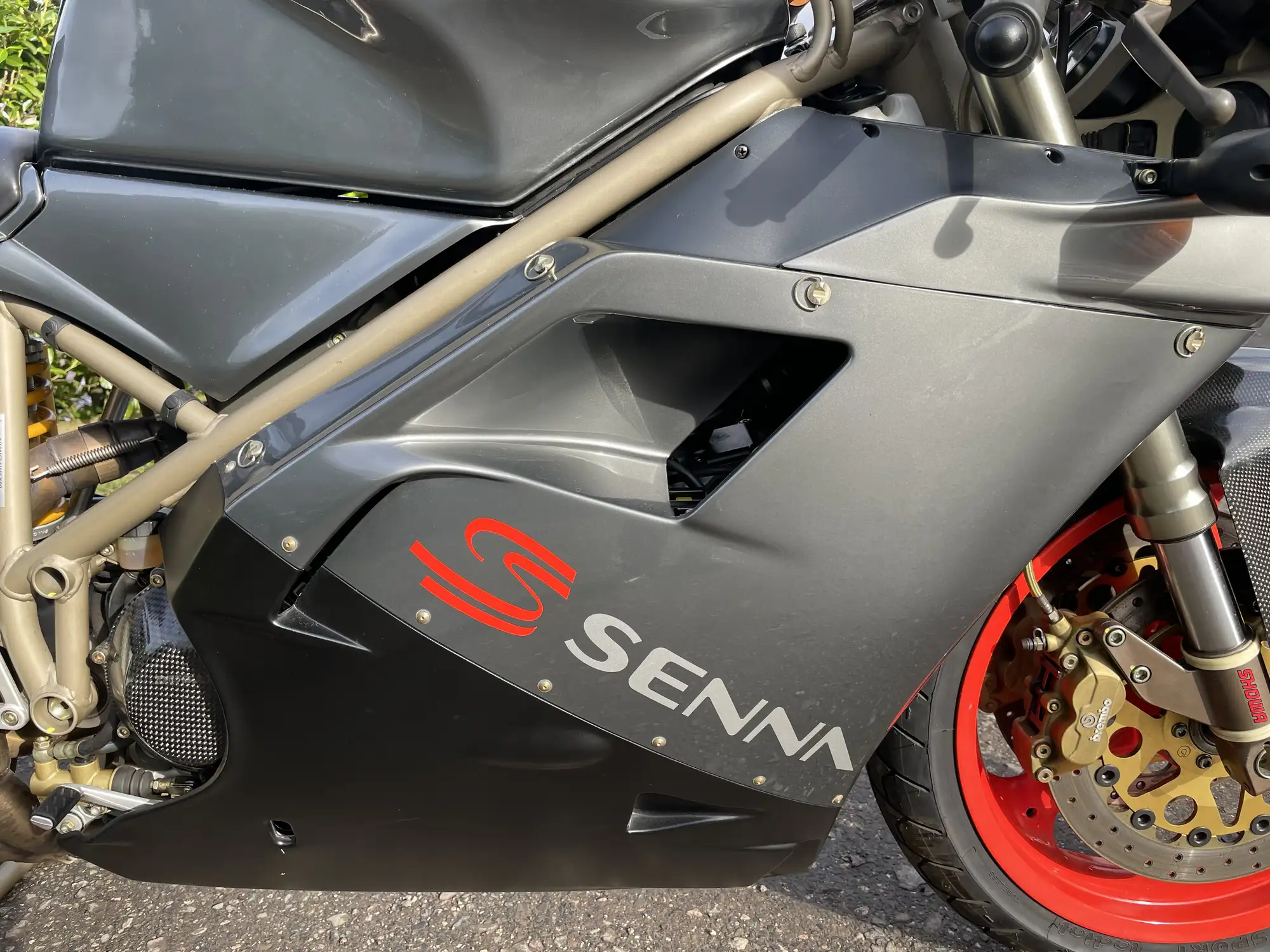 1995 Ducati 916 Senna 1 916cc-Sold