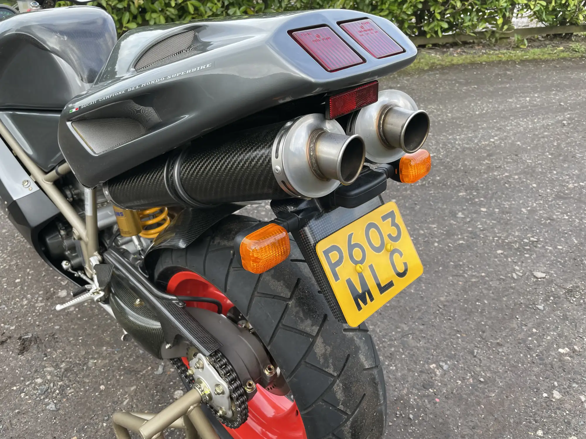 1995 Ducati 916 Senna 1 916cc-Sold