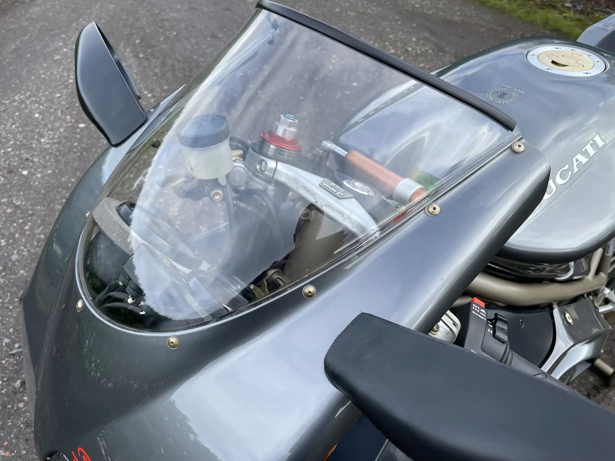 1995 Ducati 916 Senna 1 916cc-Sold