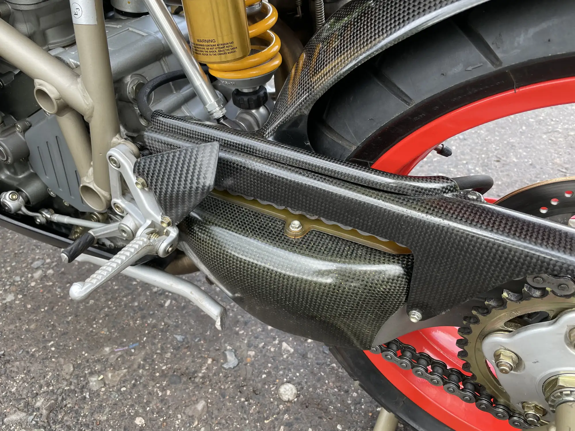 1995 Ducati 916 Senna 1 916cc-Sold