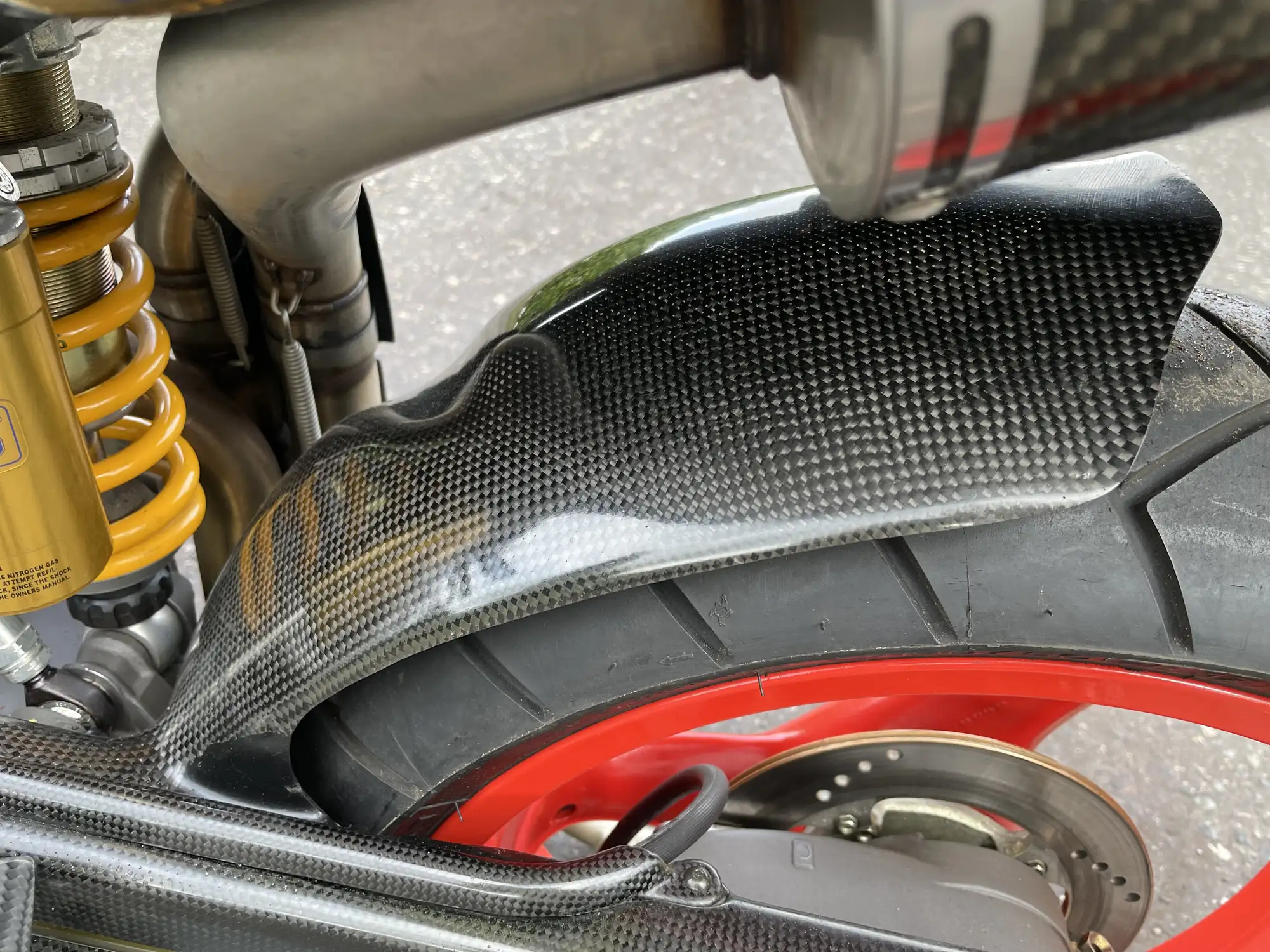 1995 Ducati 916 Senna 1 916cc-Sold