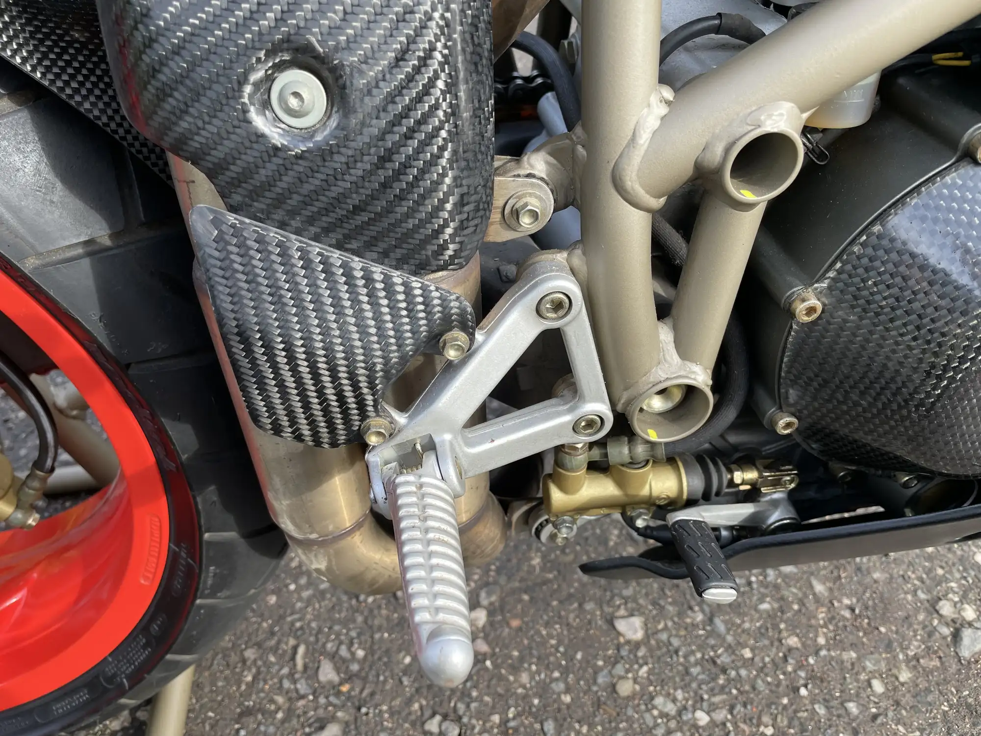 1995 Ducati 916 Senna 1 916cc-Sold