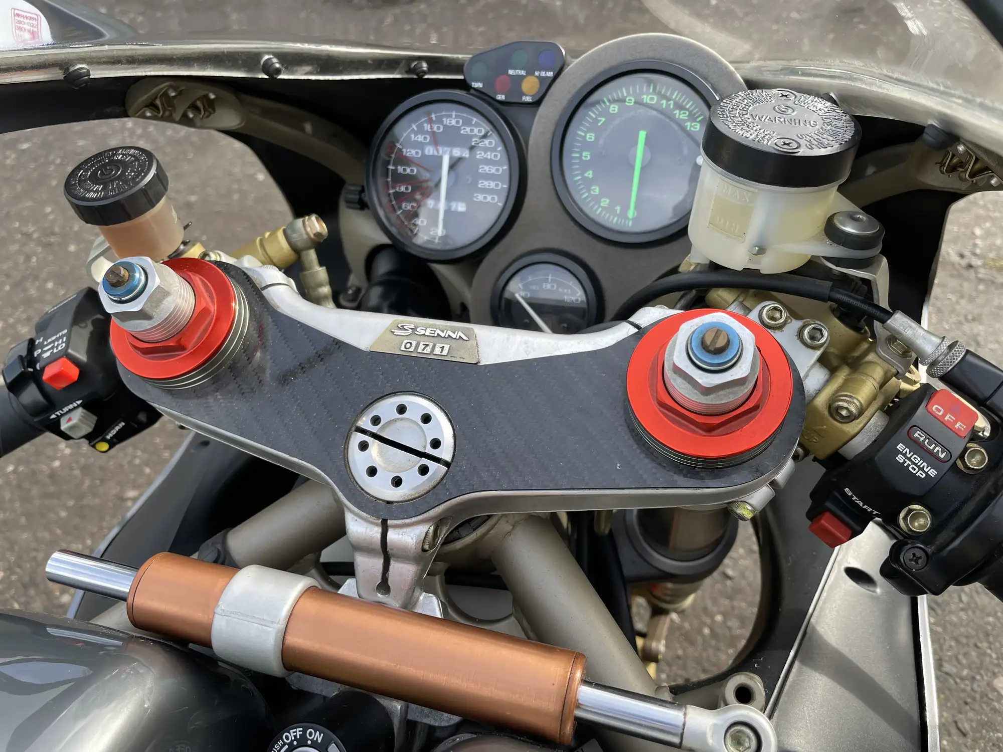 1995 Ducati 916 Senna 1 916cc-Sold