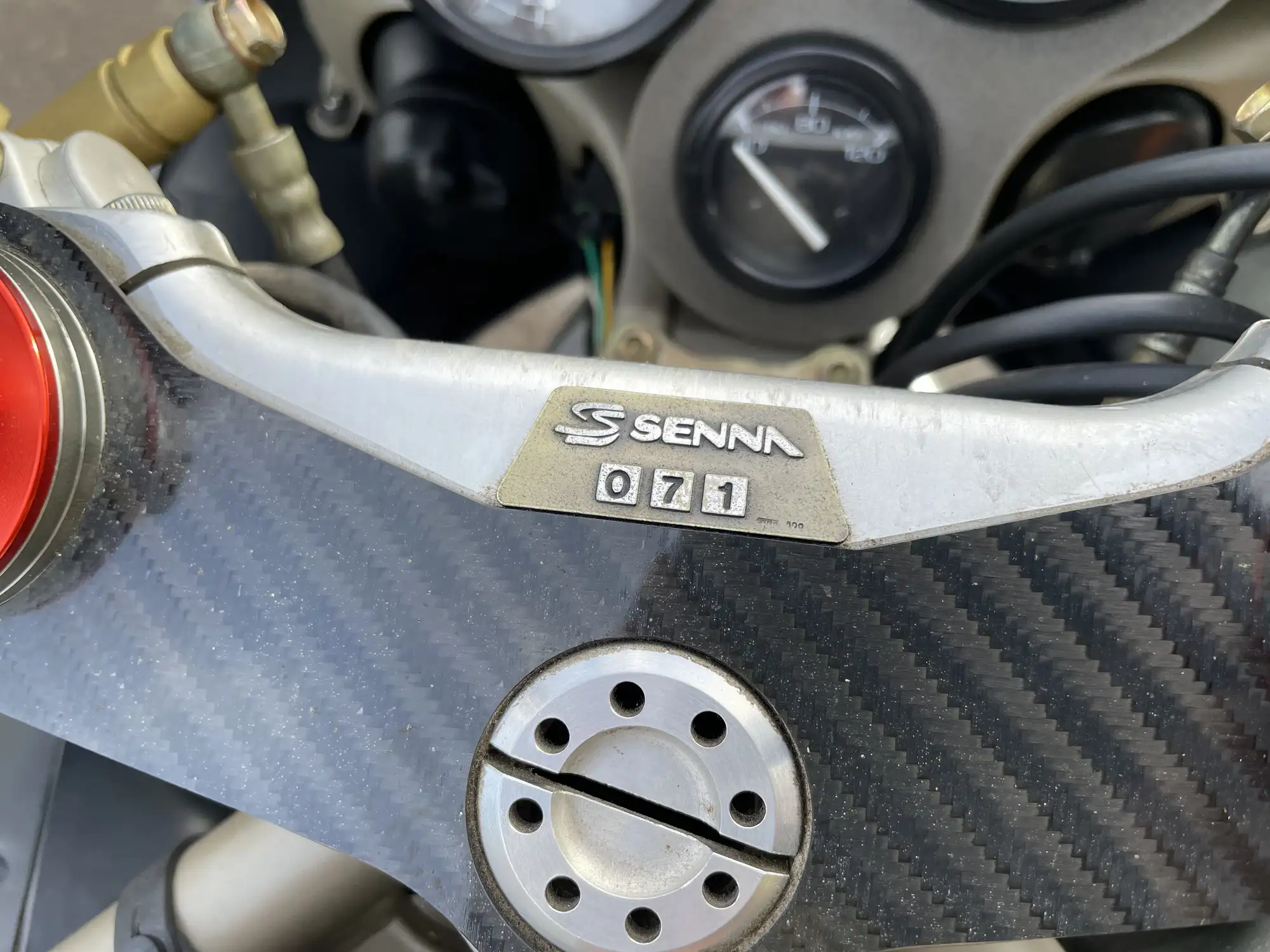 1995 Ducati 916 Senna 1 916cc-Sold