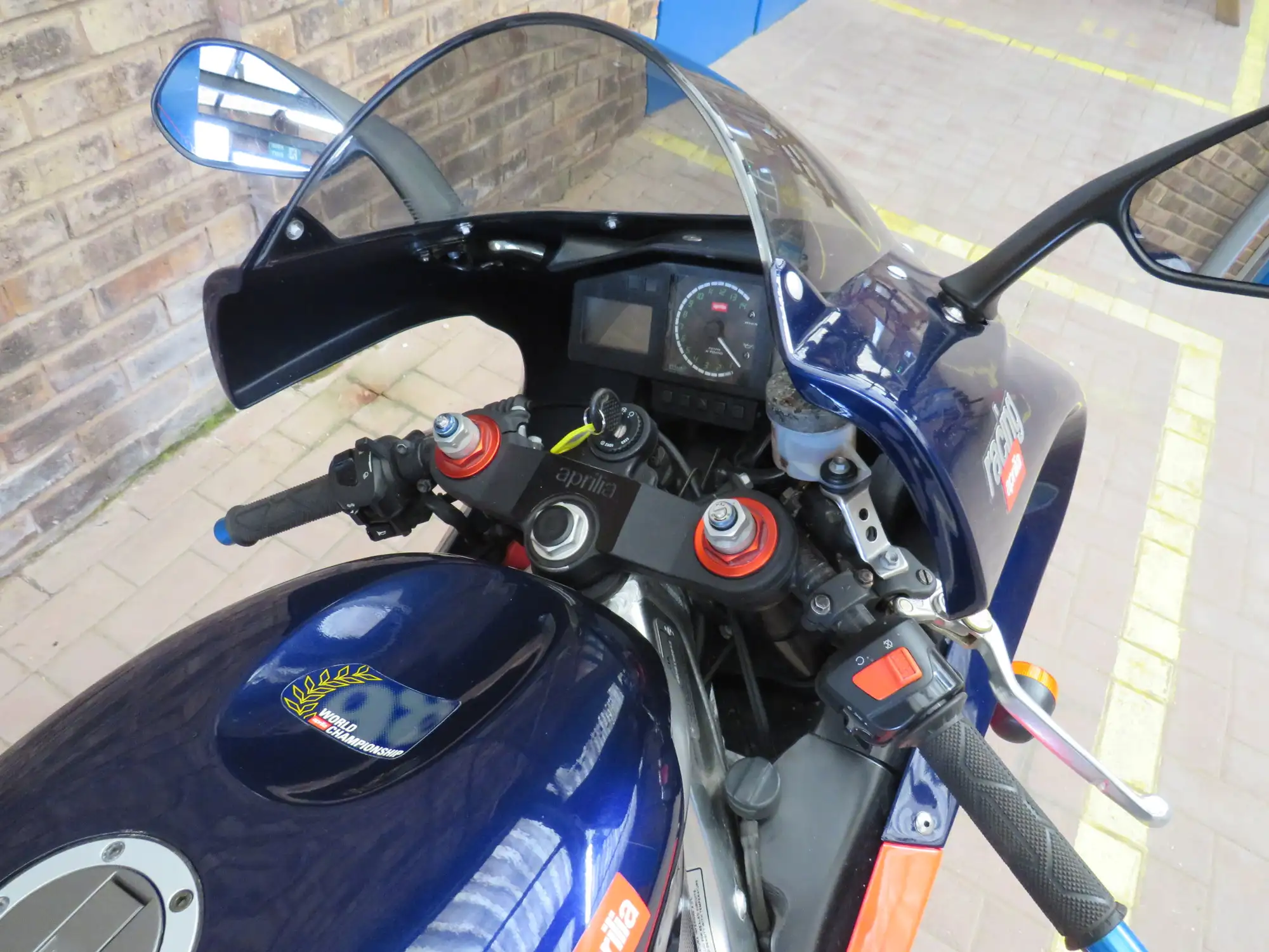 2002 Aprilia RS250 Mk2 249cc-Sold