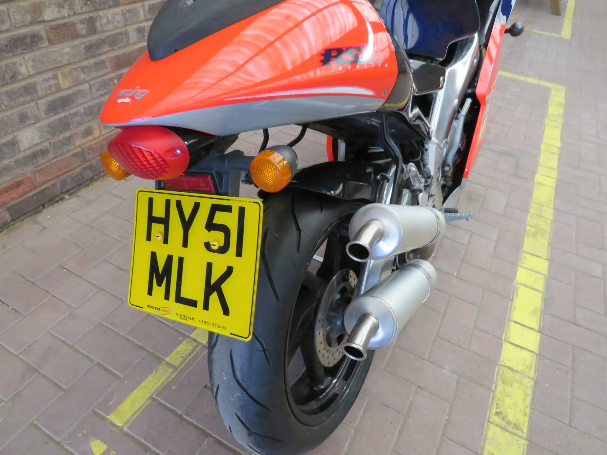 2002 Aprilia RS250 Mk2 249cc-Sold