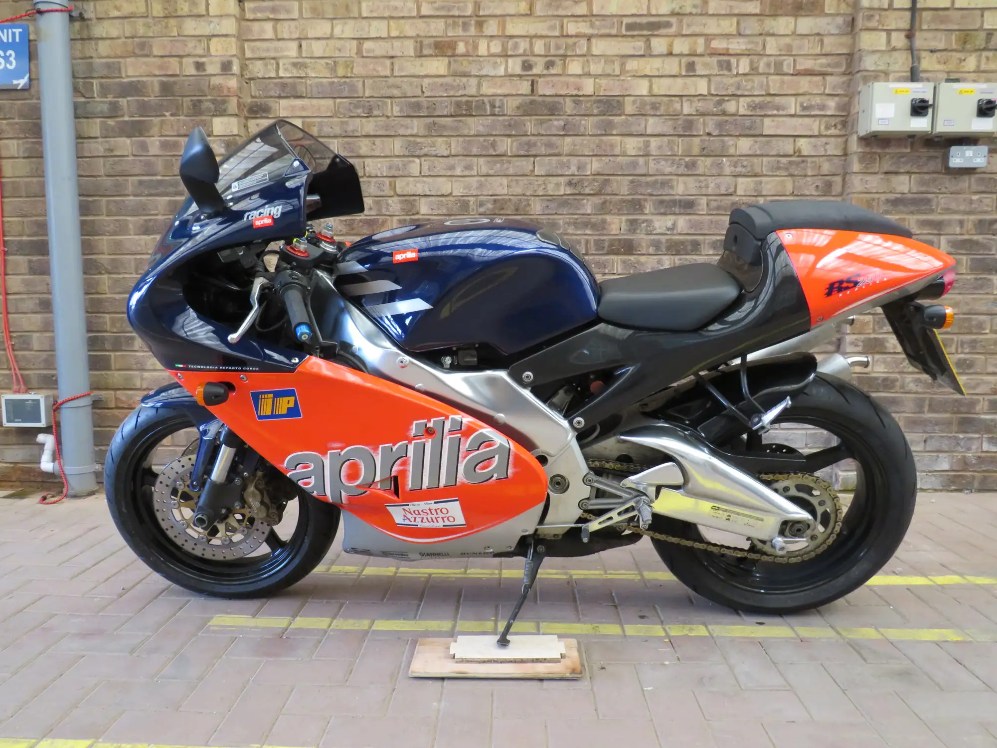 2002 Aprilia RS250 Mk2 249cc-Sold