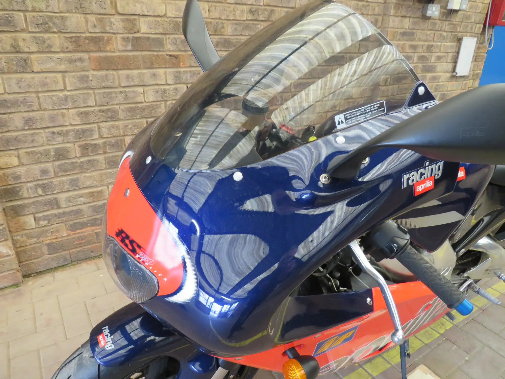 2002 Aprilia RS250 Mk2 249cc-Sold