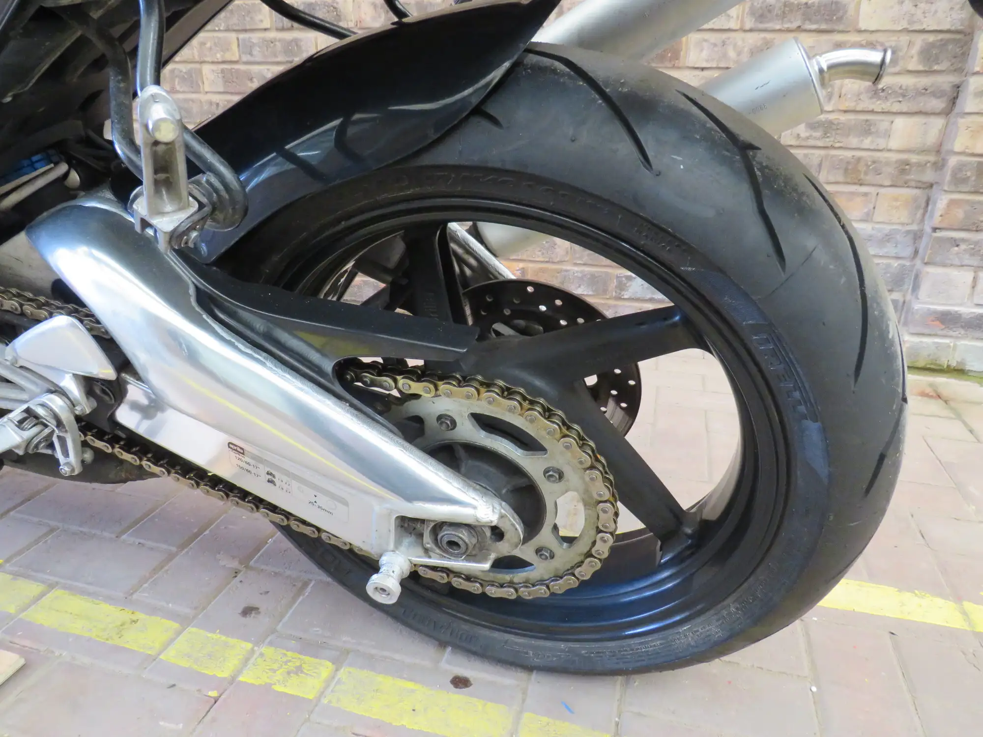 2002 Aprilia RS250 Mk2 249cc-Sold