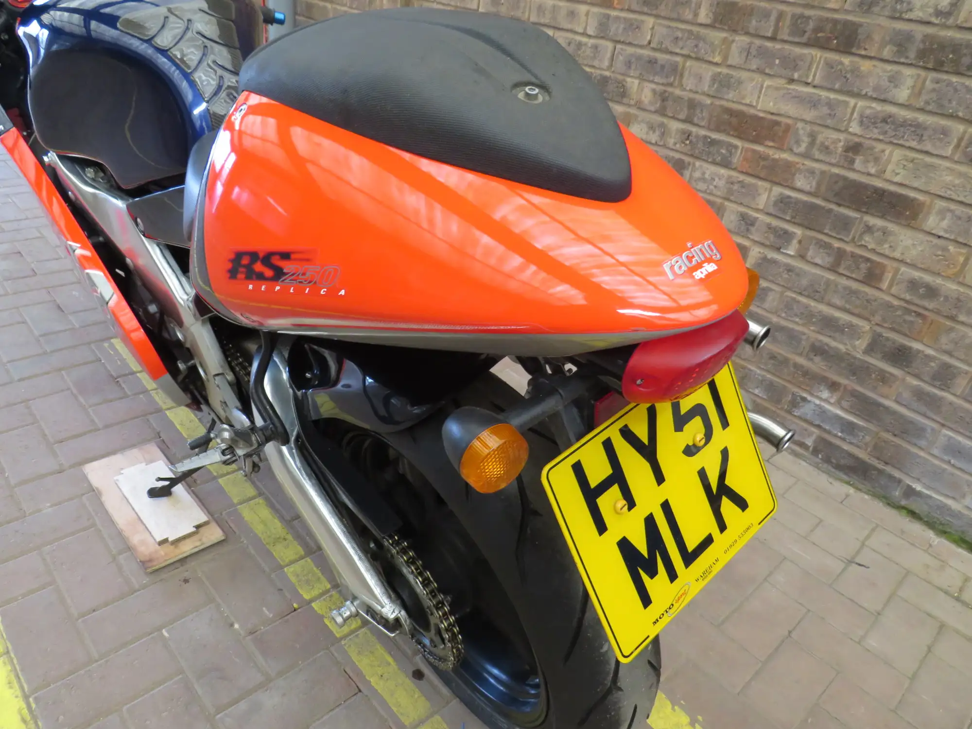 2002 Aprilia RS250 Mk2 249cc-Sold