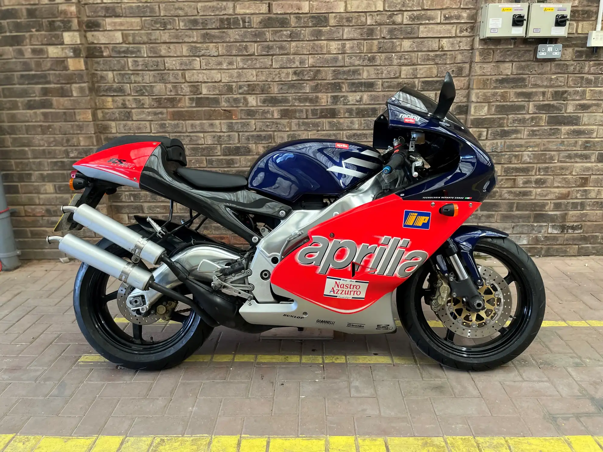 2002 Aprilia RS250 Mk2 249cc-Sold