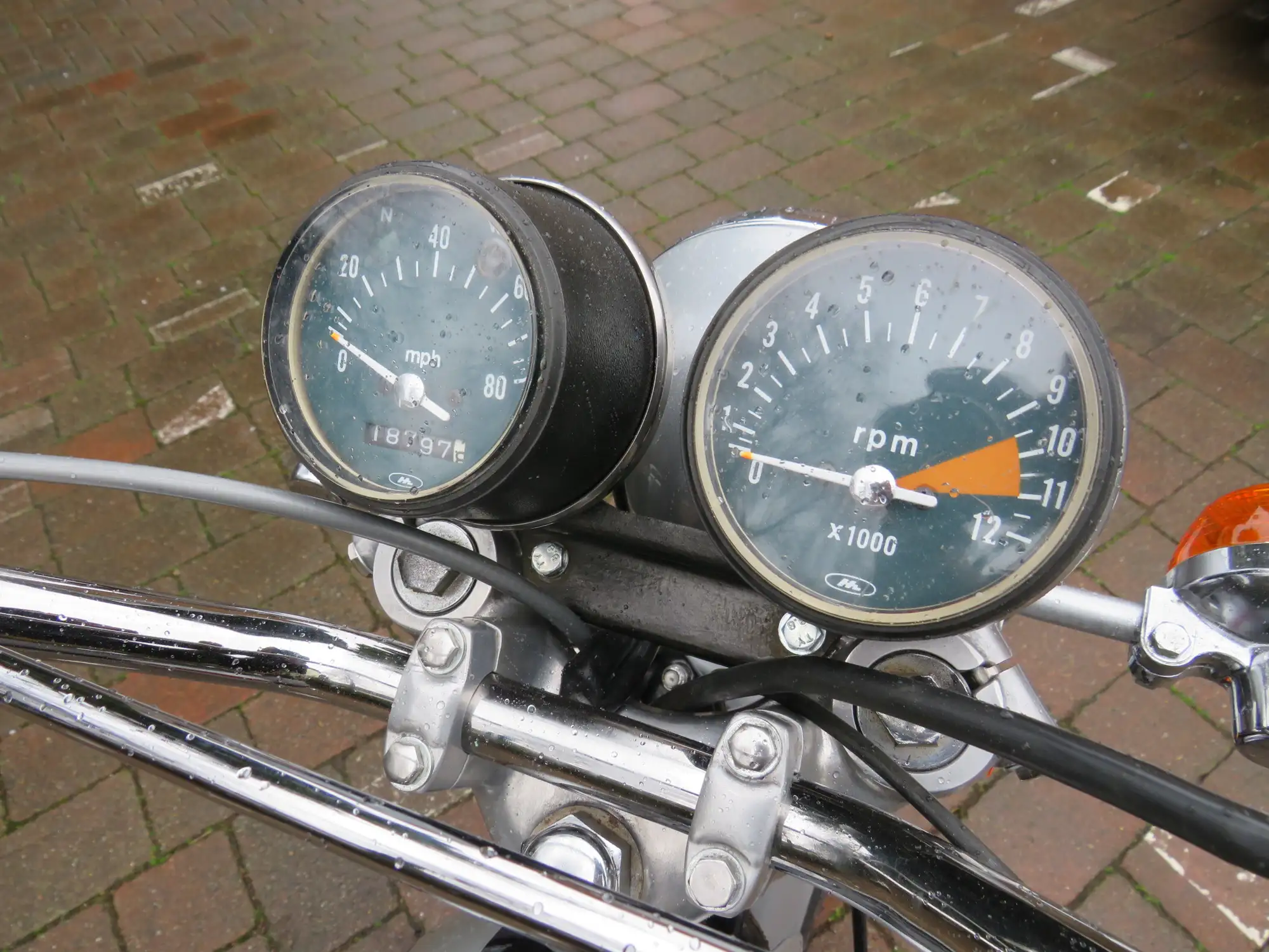 1974 Honda SL125 K1 Motosport 122cc-For Sale