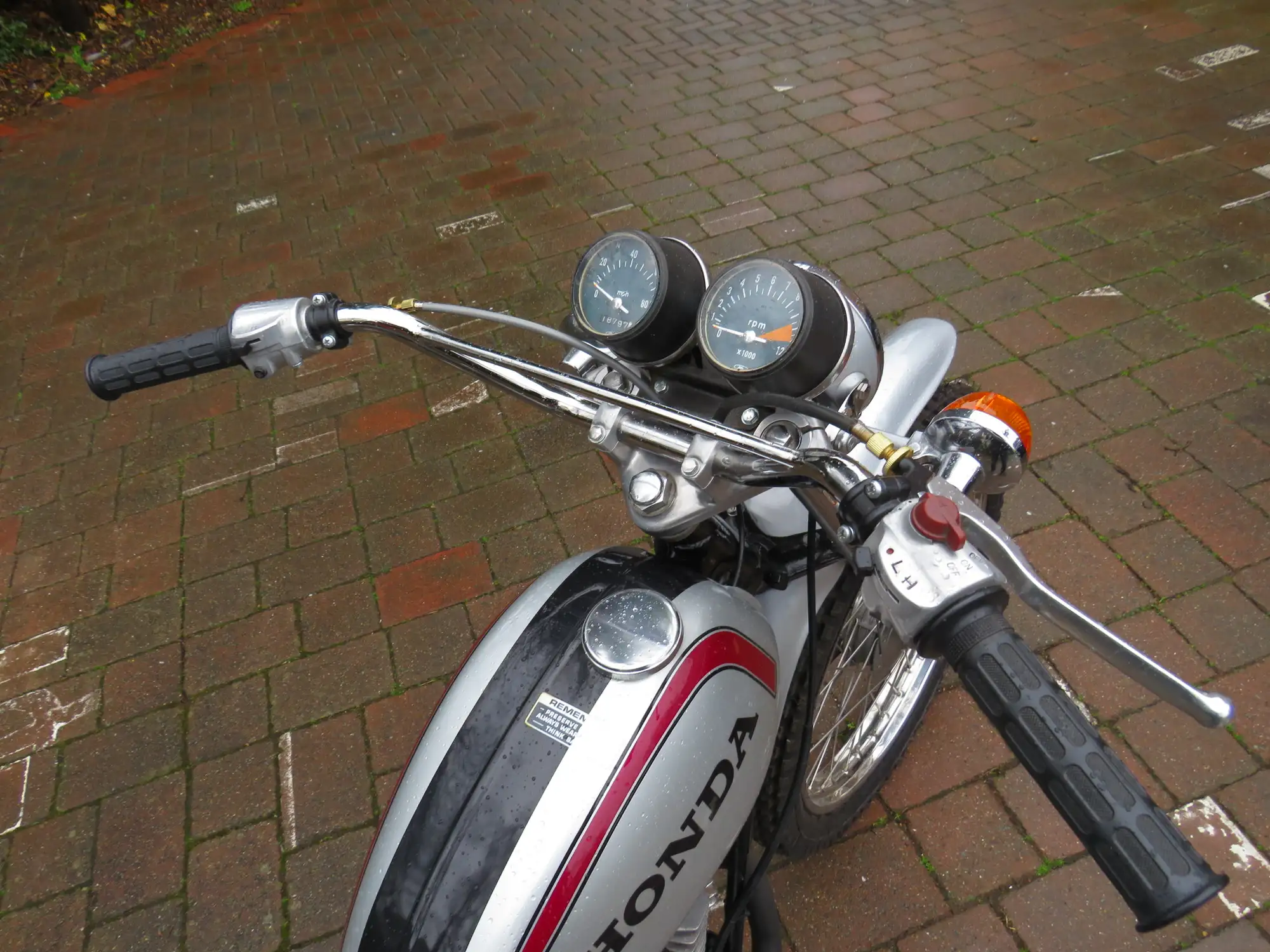 1974 Honda SL125 K1 Motosport 122cc-For Sale