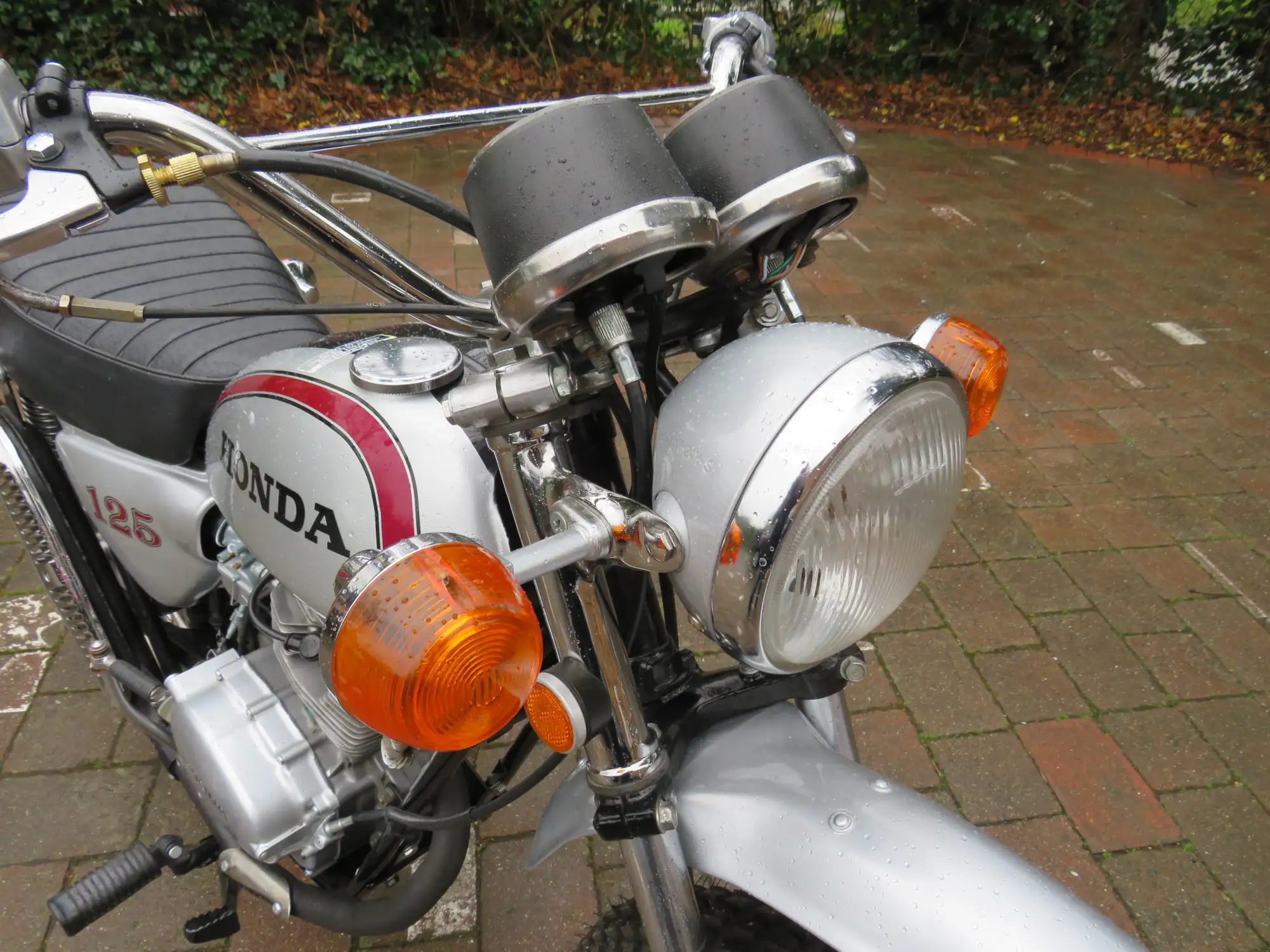 1974 Honda SL125 K1 Motosport 122cc-For Sale
