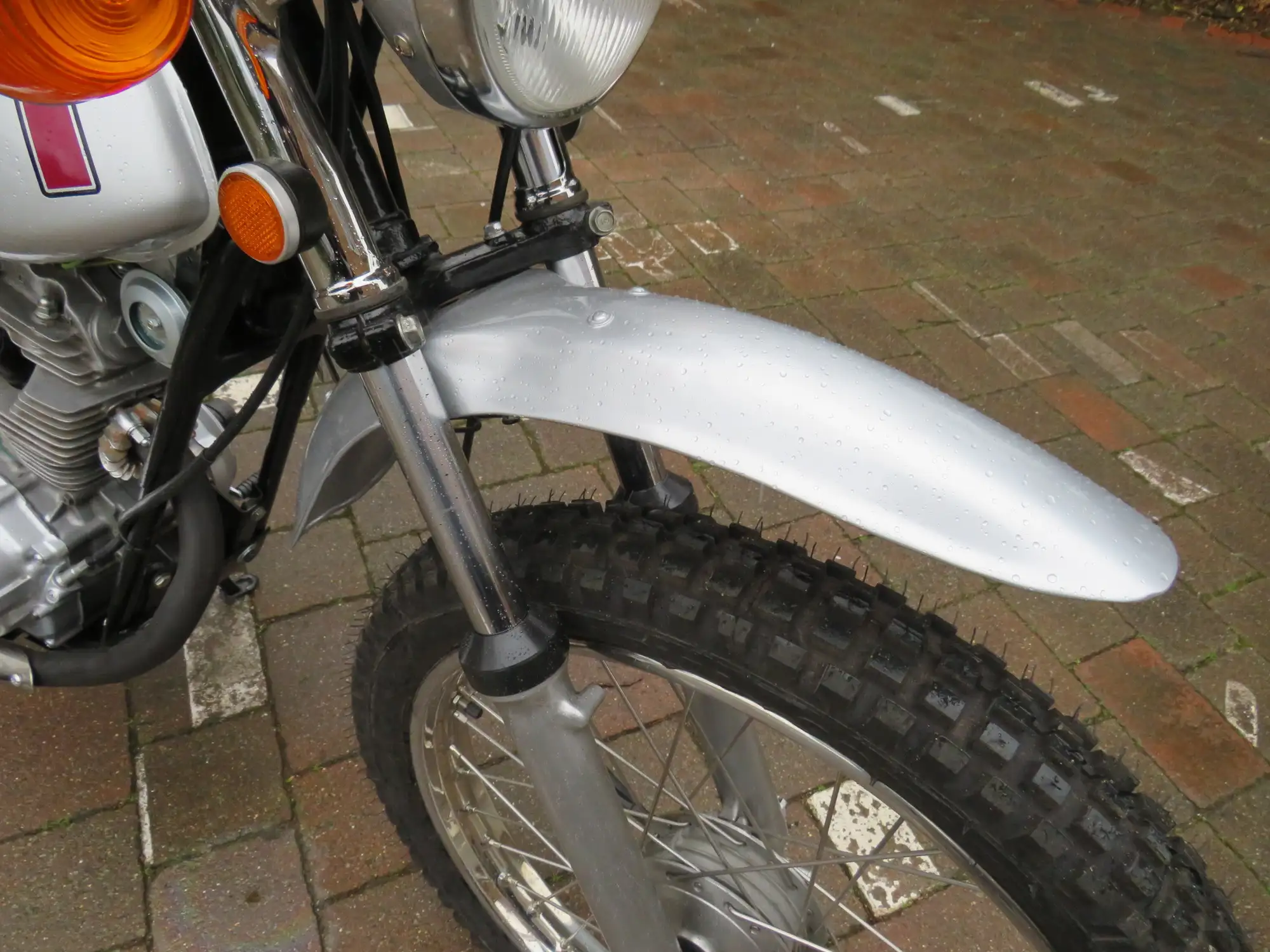 1974 Honda SL125 K1 Motosport 122cc-For Sale