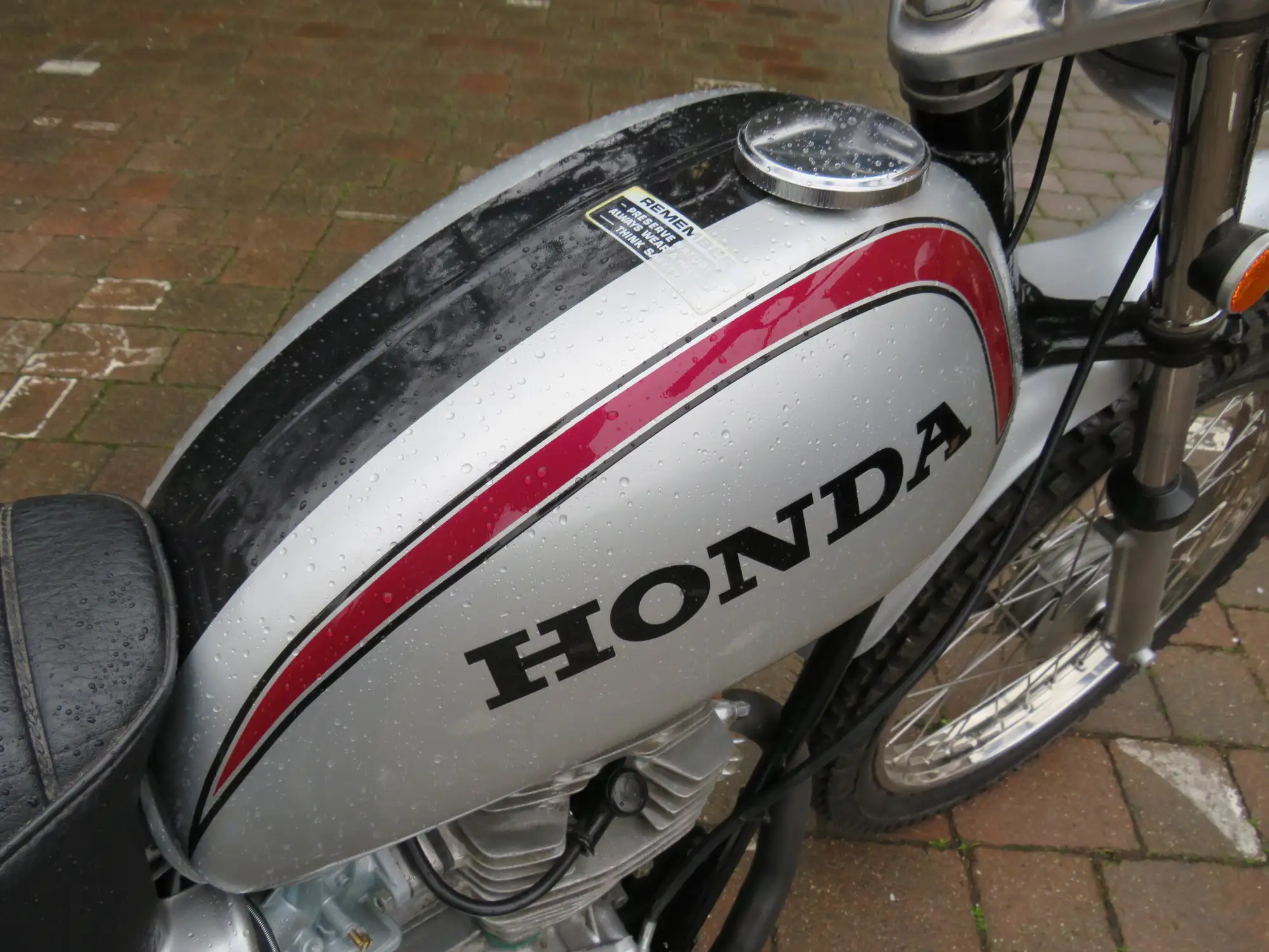 1974 Honda SL125 K1 Motosport 122cc-For Sale