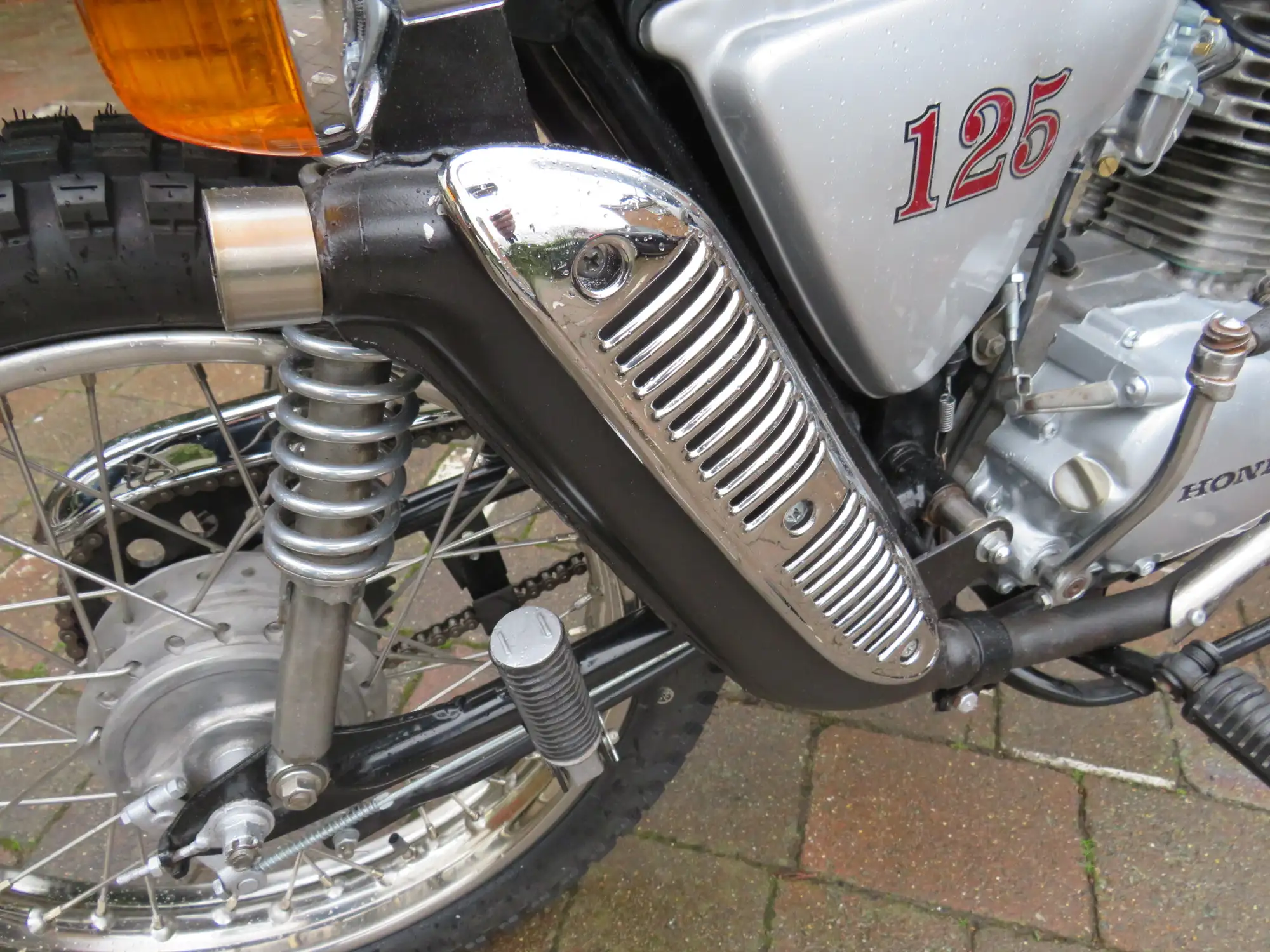 1974 Honda SL125 K1 Motosport 122cc-For Sale