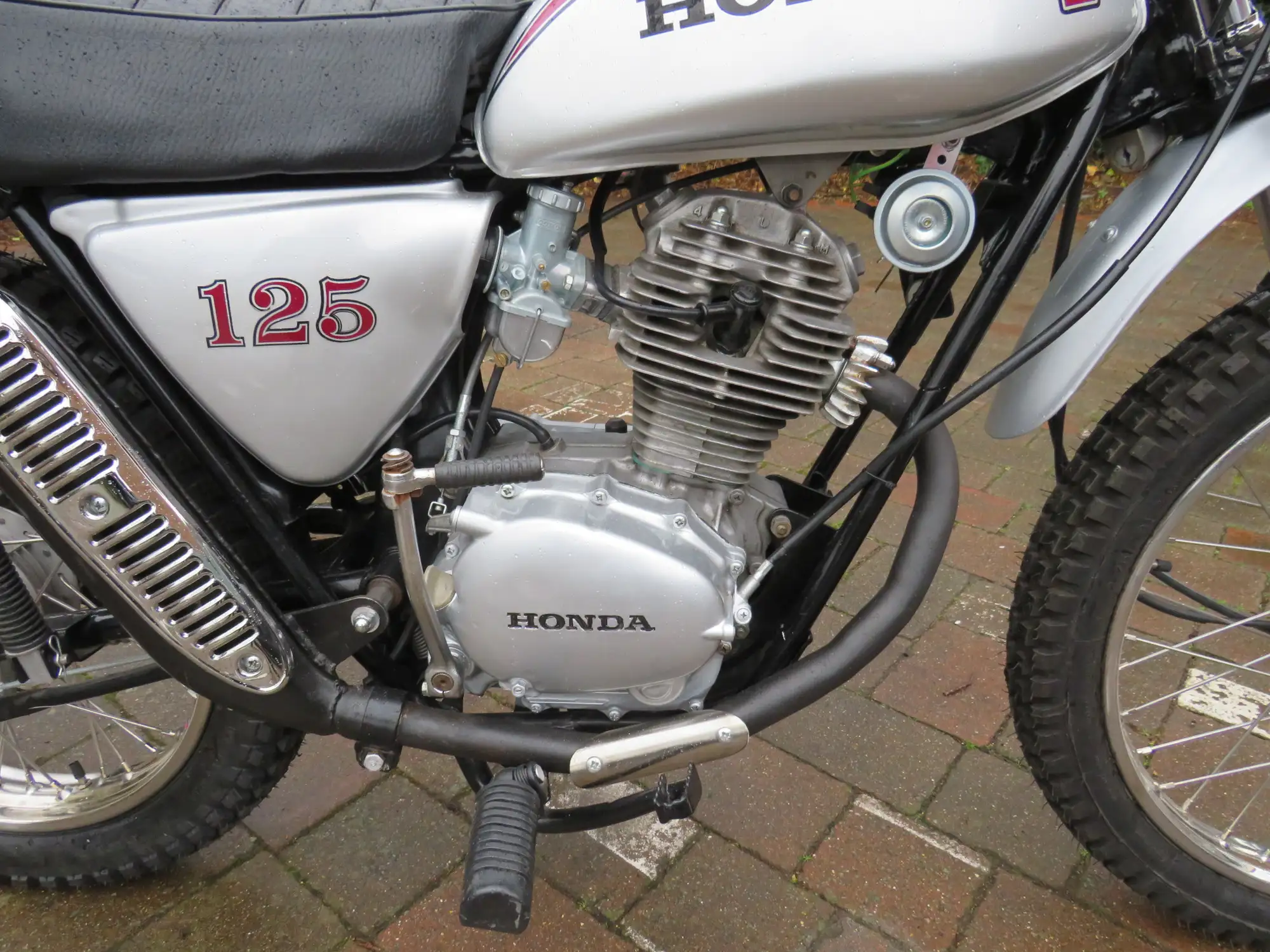 1974 Honda SL125 K1 Motosport 122cc-For Sale