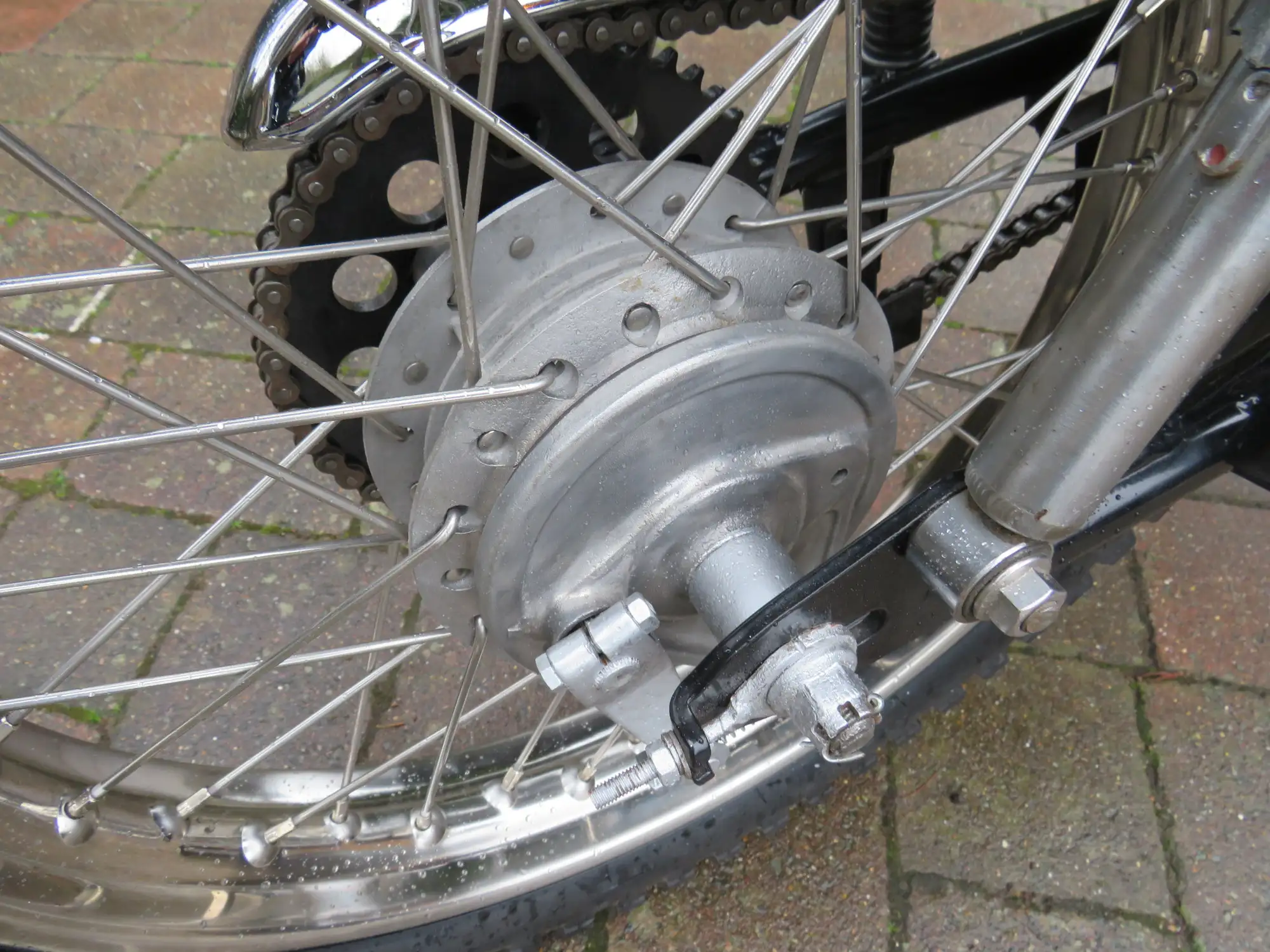 1974 Honda SL125 K1 Motosport 122cc-For Sale