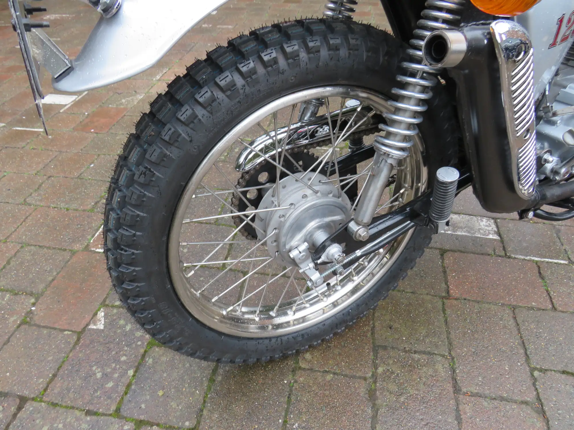 1974 Honda SL125 K1 Motosport 122cc-For Sale