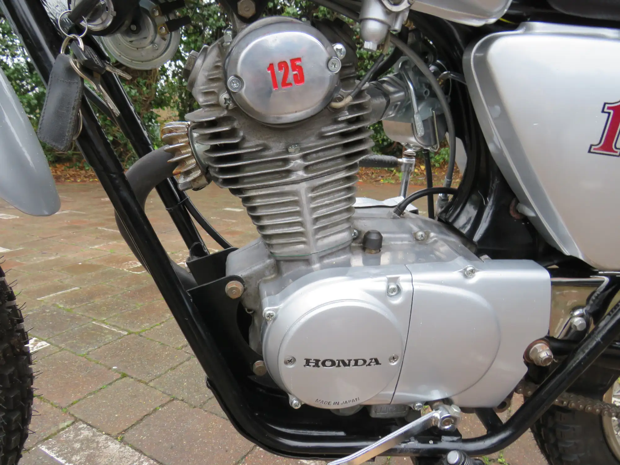 1974 Honda SL125 K1 Motosport 122cc-For Sale