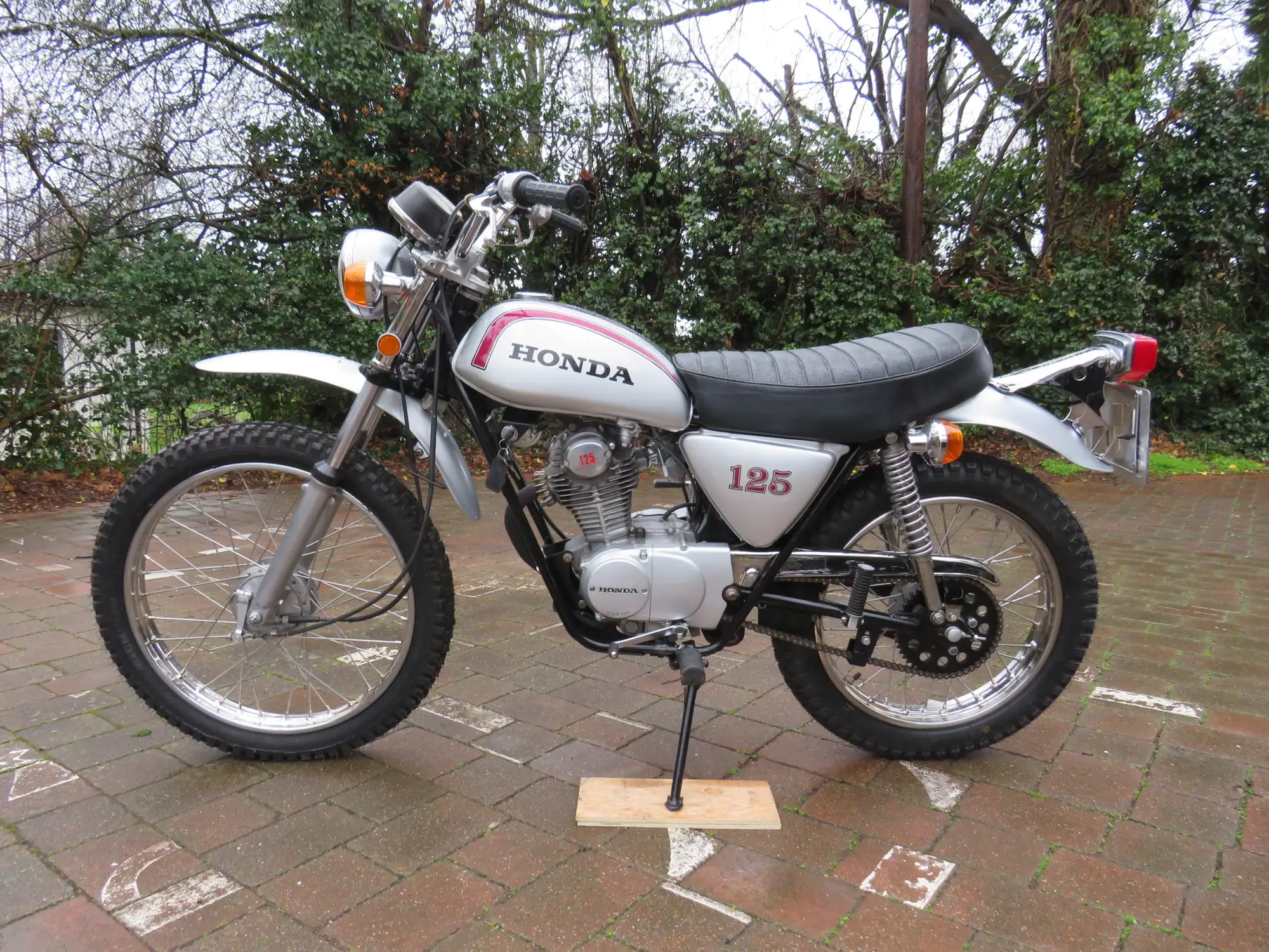 1974 Honda SL125 K1 Motosport 122cc-For Sale