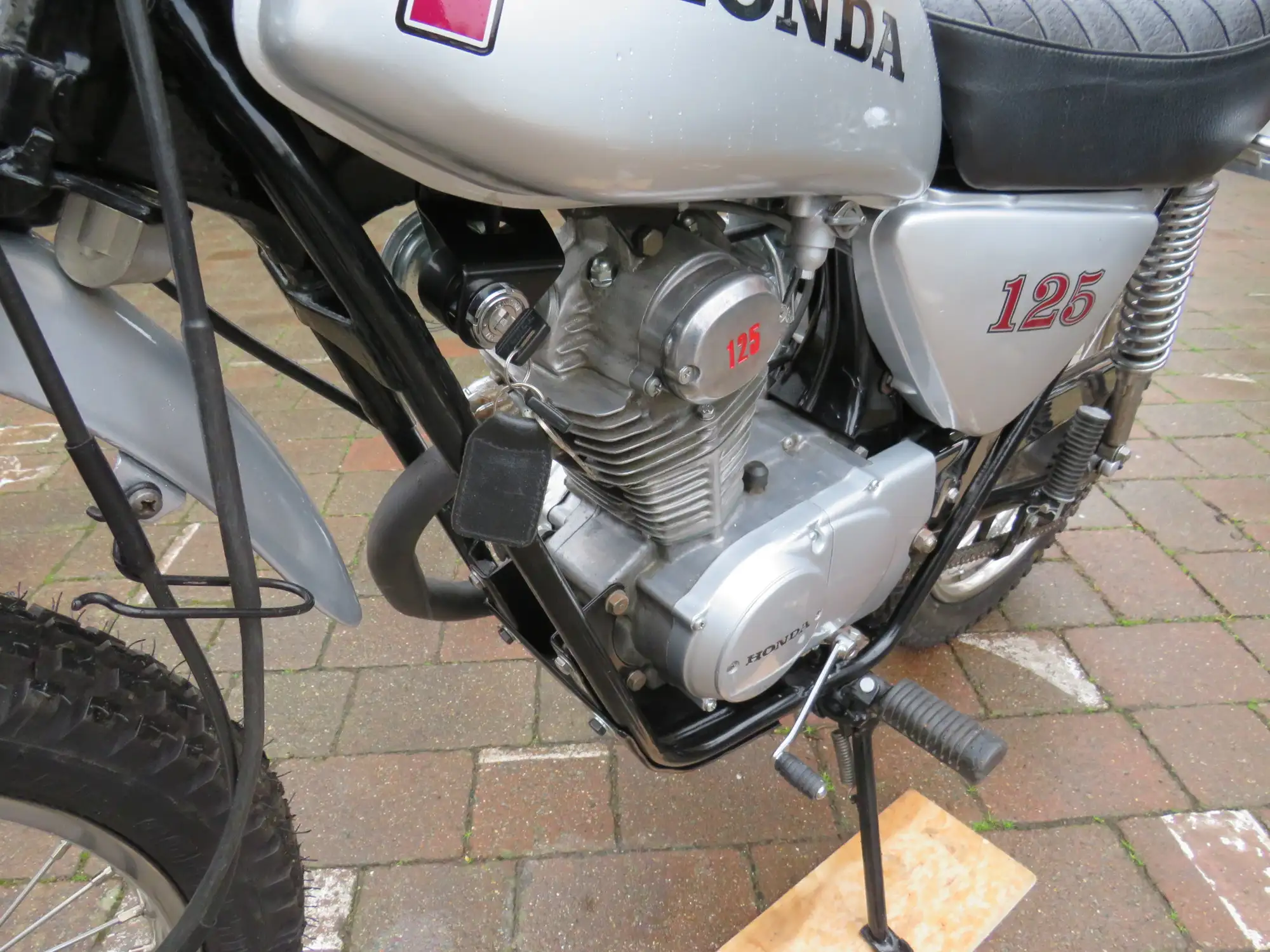 1974 Honda SL125 K1 Motosport 122cc-For Sale