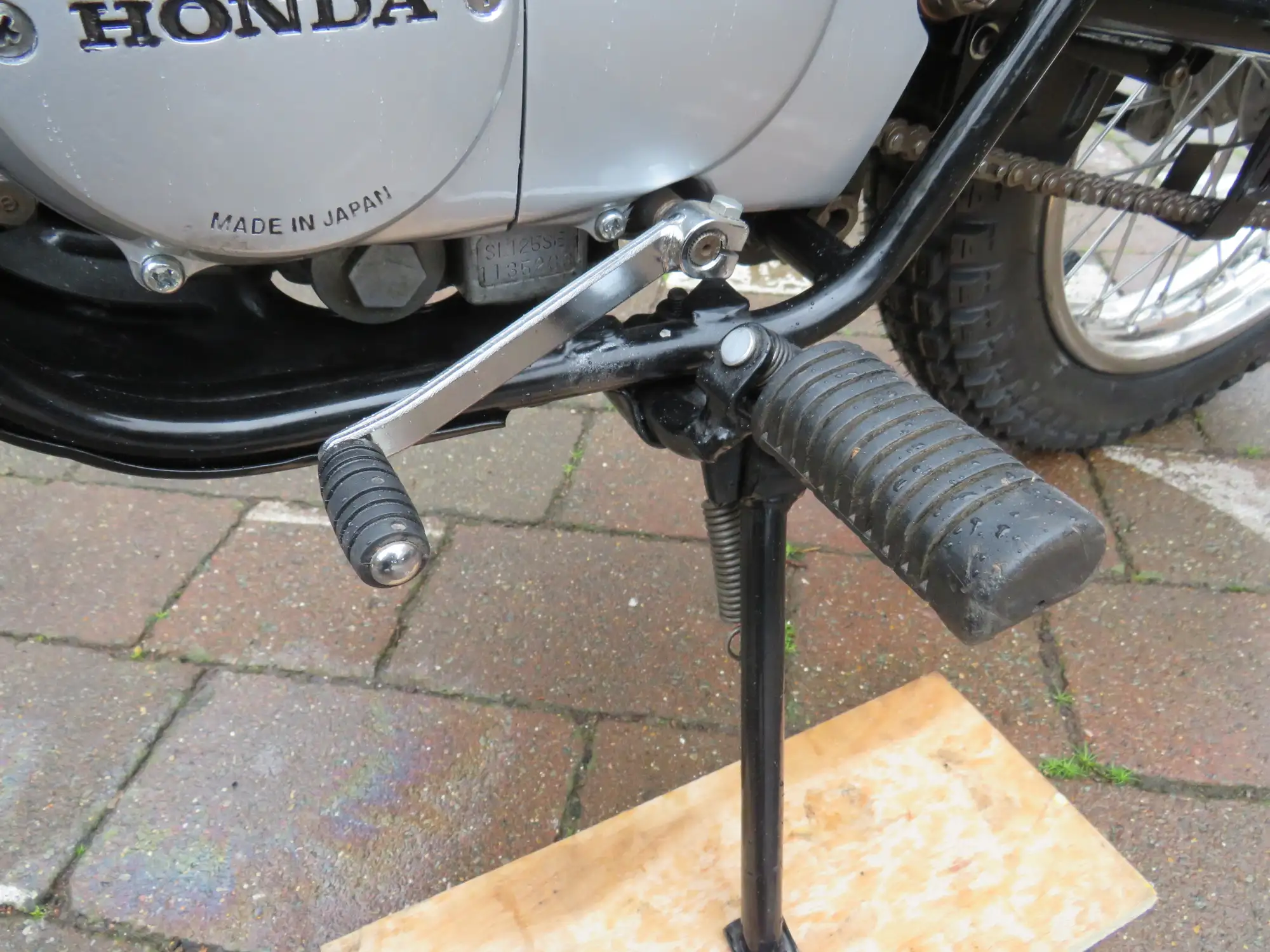 1974 Honda SL125 K1 Motosport 122cc-For Sale