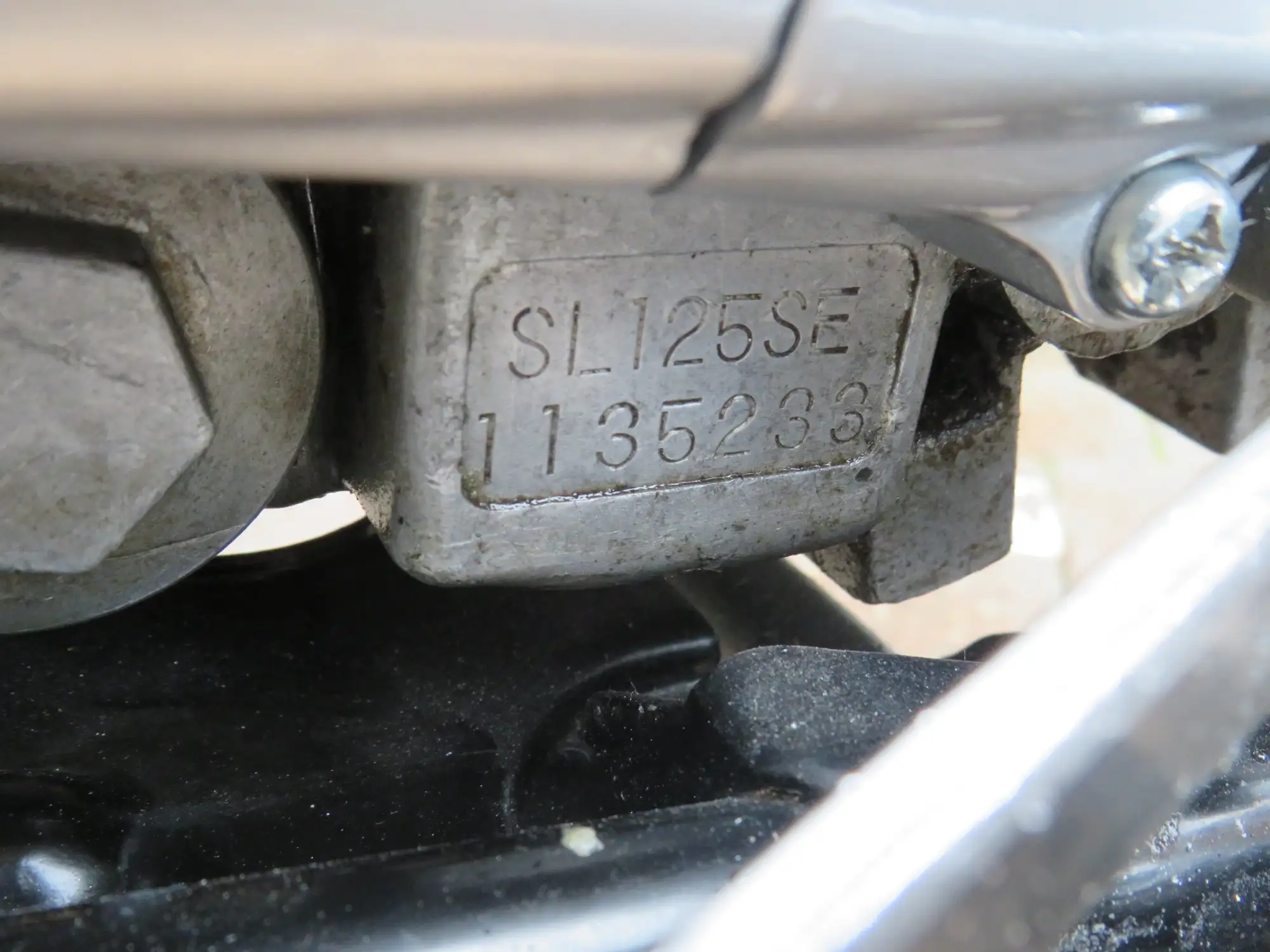 1974 Honda SL125 K1 Motosport 122cc-For Sale