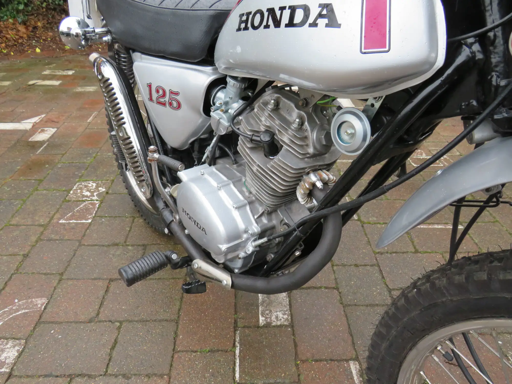 1974 Honda SL125 K1 Motosport 122cc-For Sale