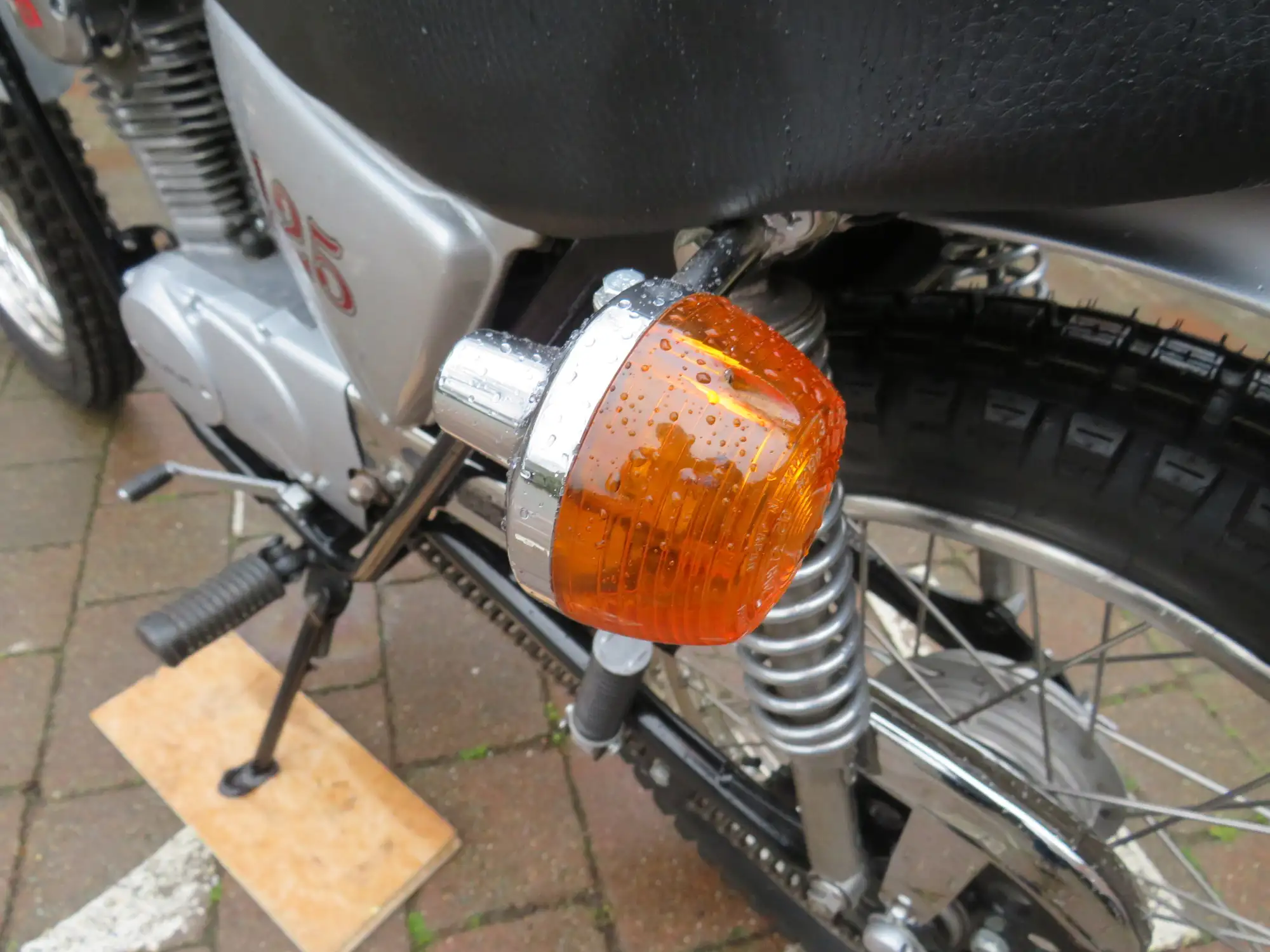 1974 Honda SL125 K1 Motosport 122cc-For Sale