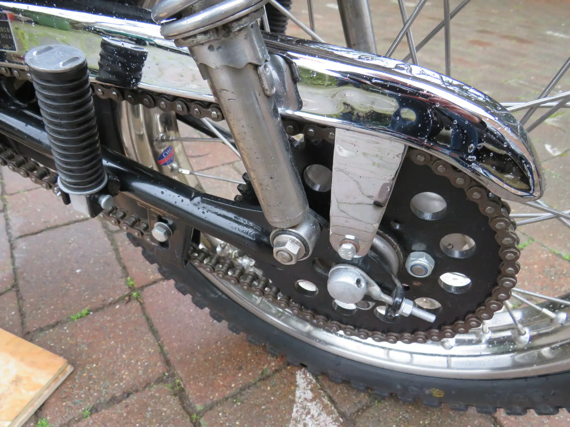 1974 Honda SL125 K1 Motosport 122cc-For Sale