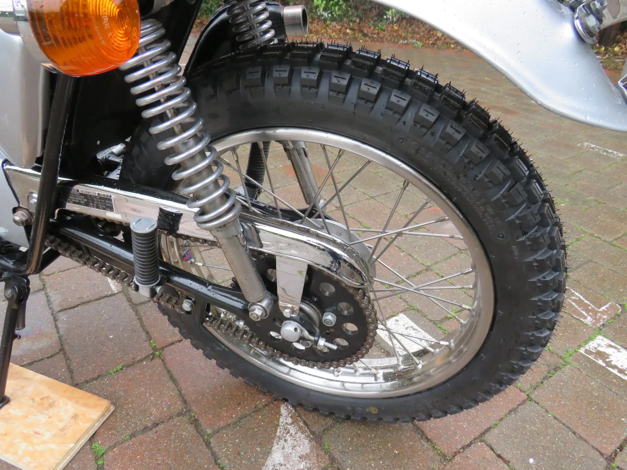 1974 Honda SL125 K1 Motosport 122cc-For Sale