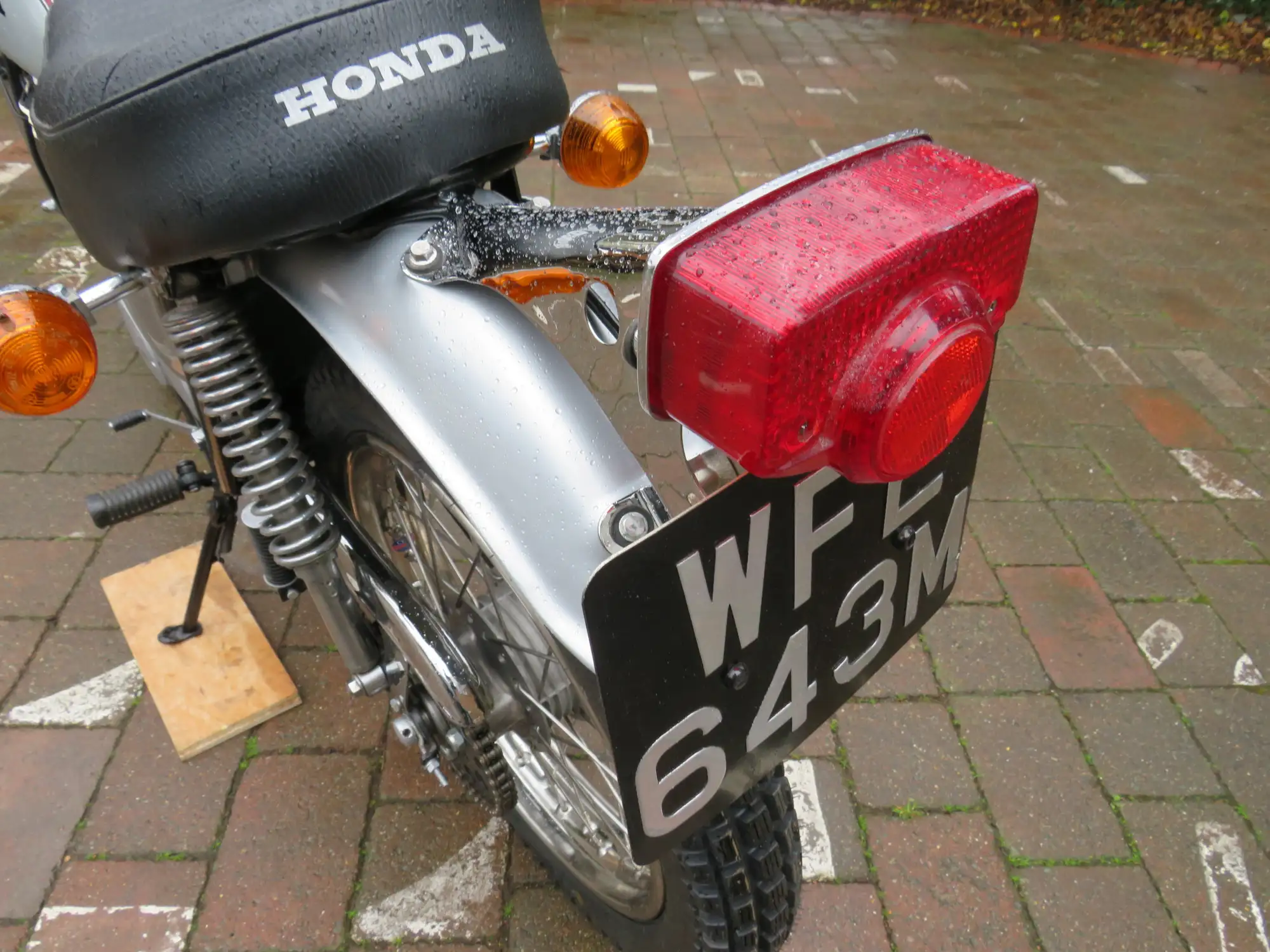1974 Honda SL125 K1 Motosport 122cc-For Sale