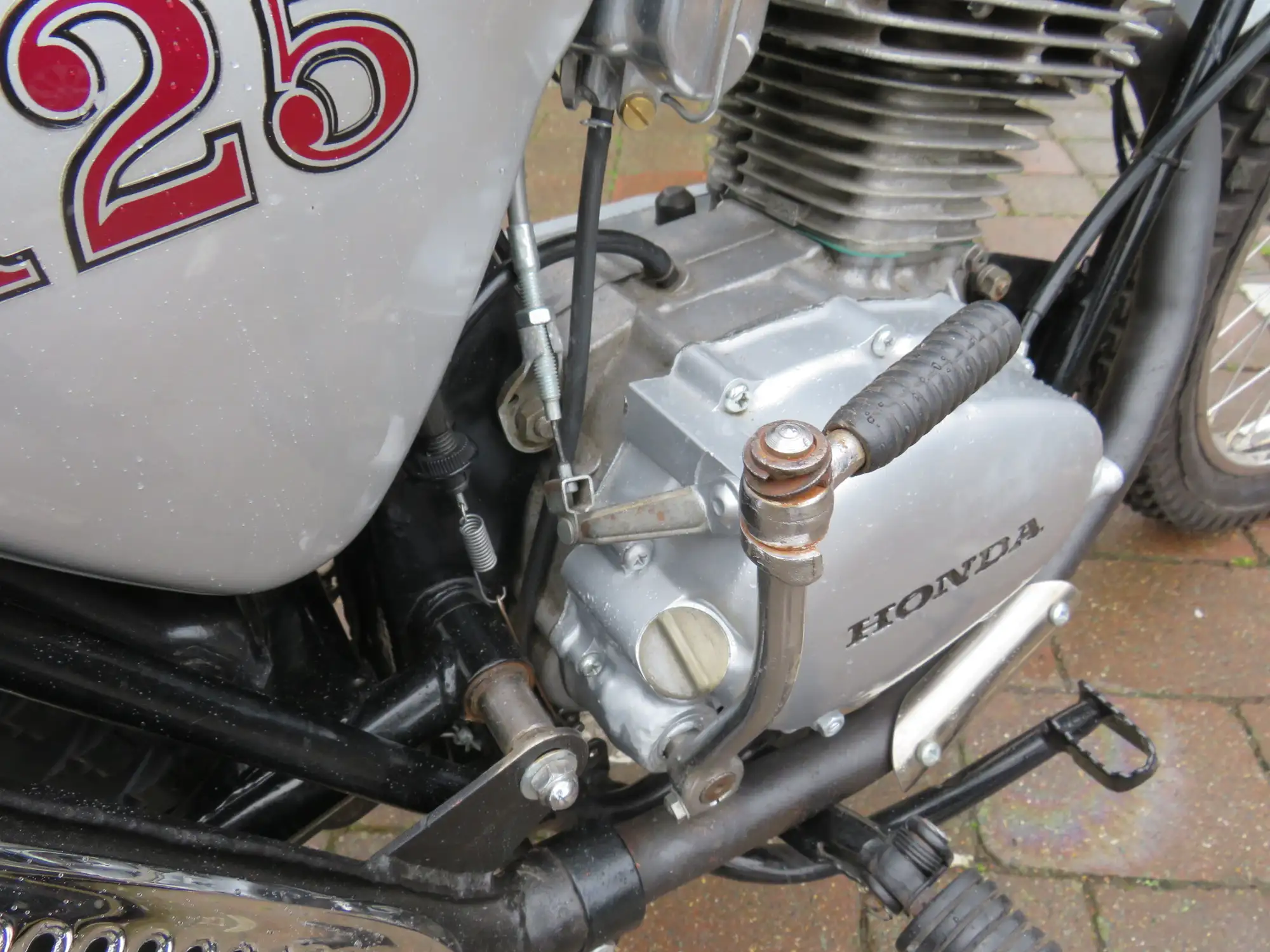 1974 Honda SL125 K1 Motosport 122cc-For Sale
